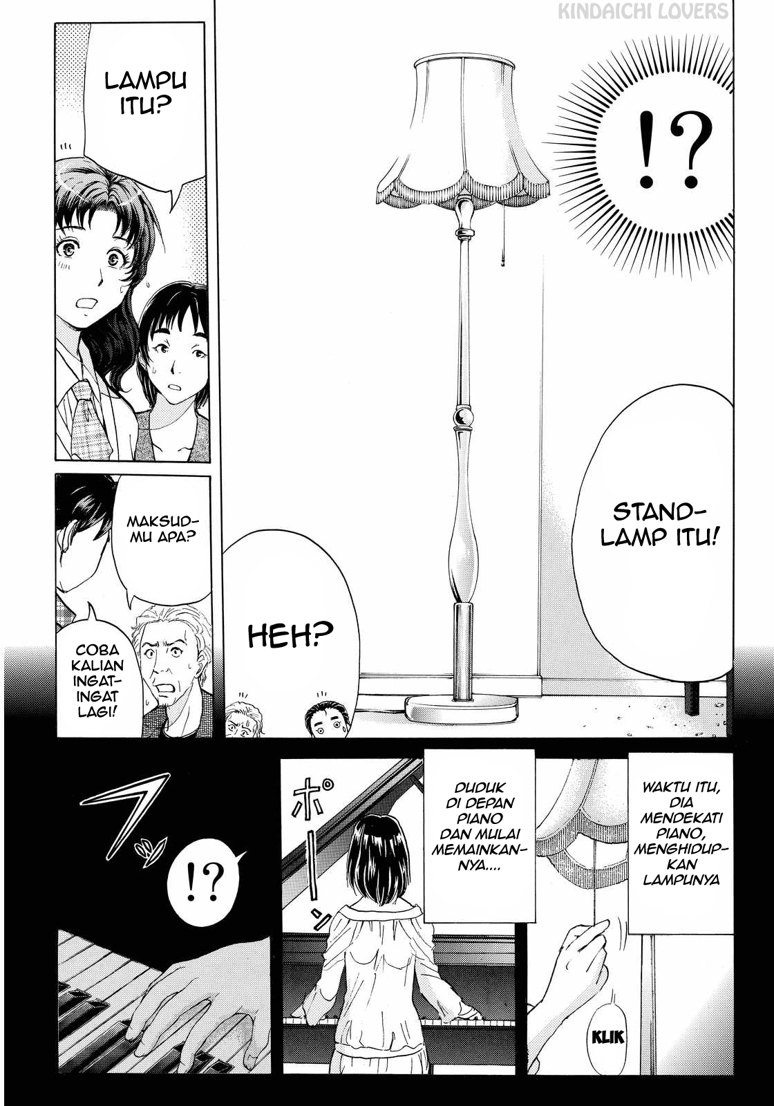 Kindaichi Shounen no Jikenbo Returns Chapter 85 - halaman 3