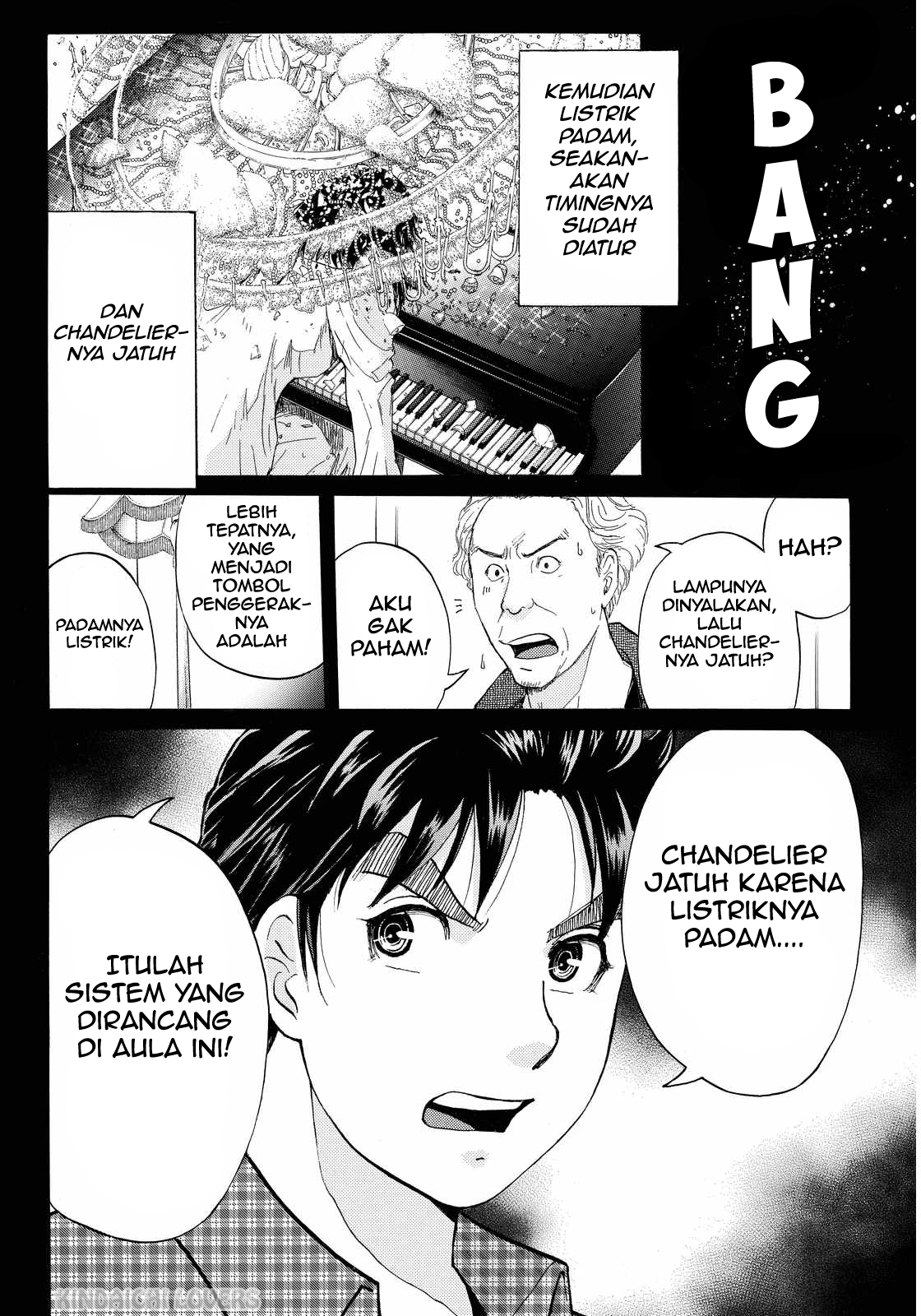 Kindaichi Shounen no Jikenbo Returns Chapter 85 - halaman 4