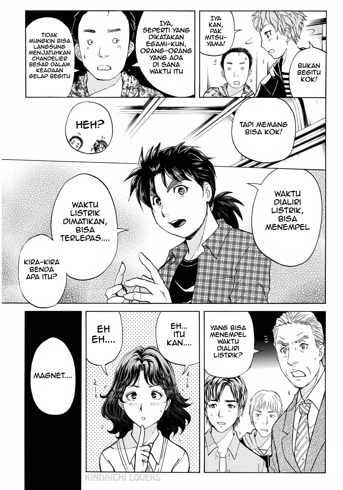 Kindaichi Shounen no Jikenbo Returns Chapter 85 - halaman 9
