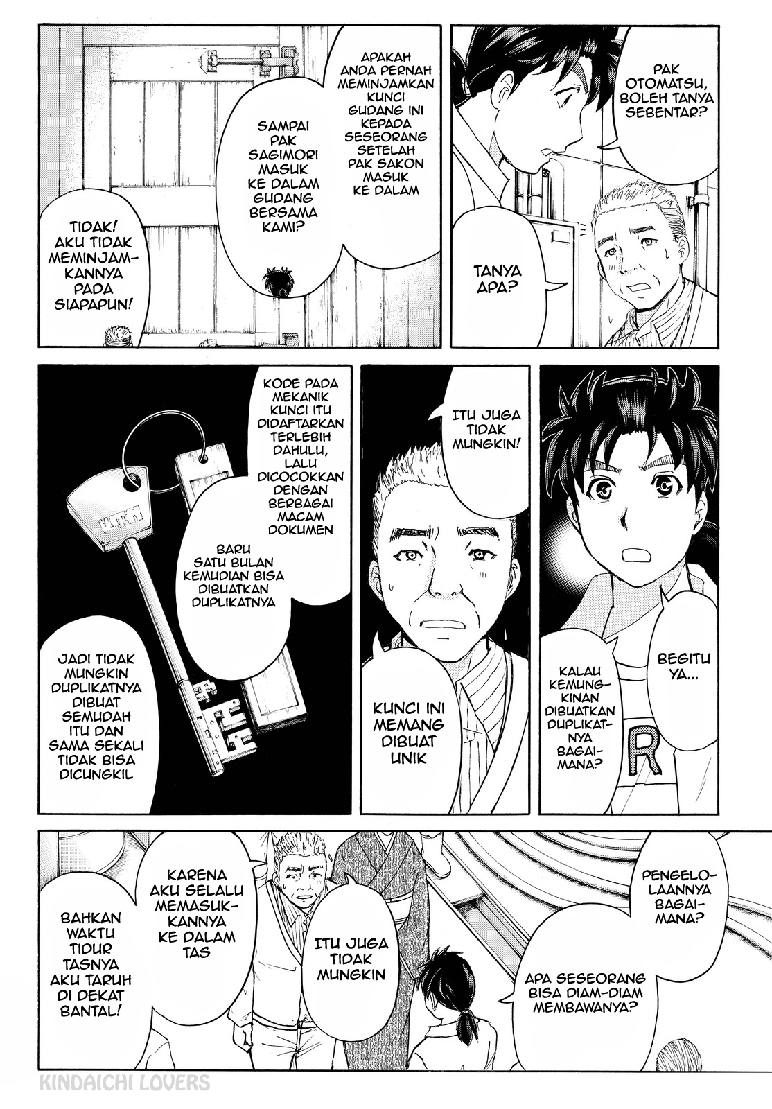 Kindaichi Shounen no Jikenbo Returns Chapter 89 - halaman 10
