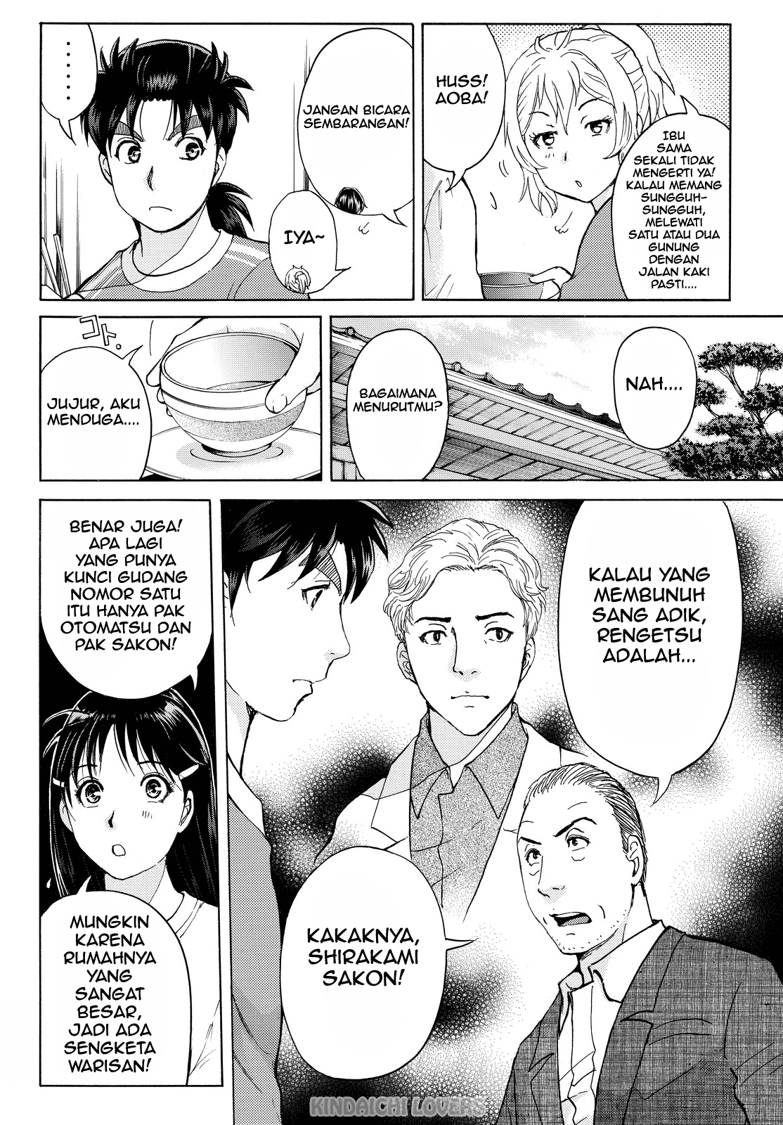 Kindaichi Shounen no Jikenbo Returns Chapter 89 - halaman 12