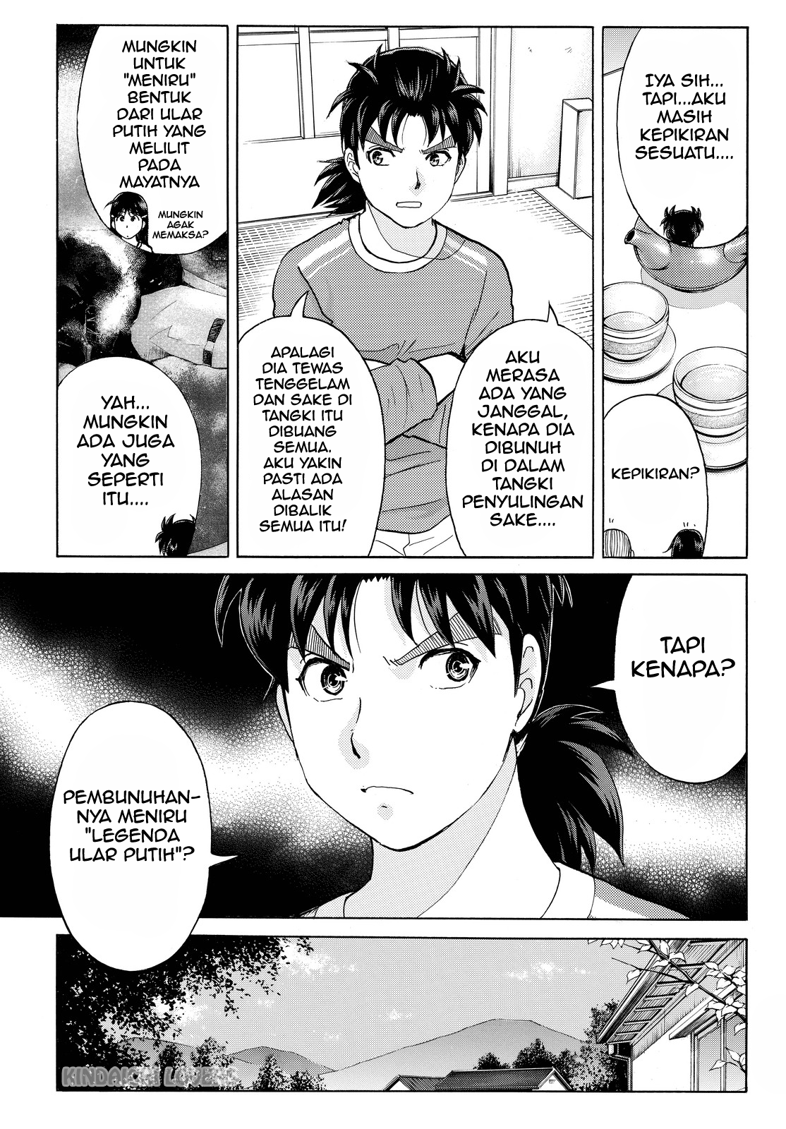 Kindaichi Shounen no Jikenbo Returns Chapter 89 - halaman 13