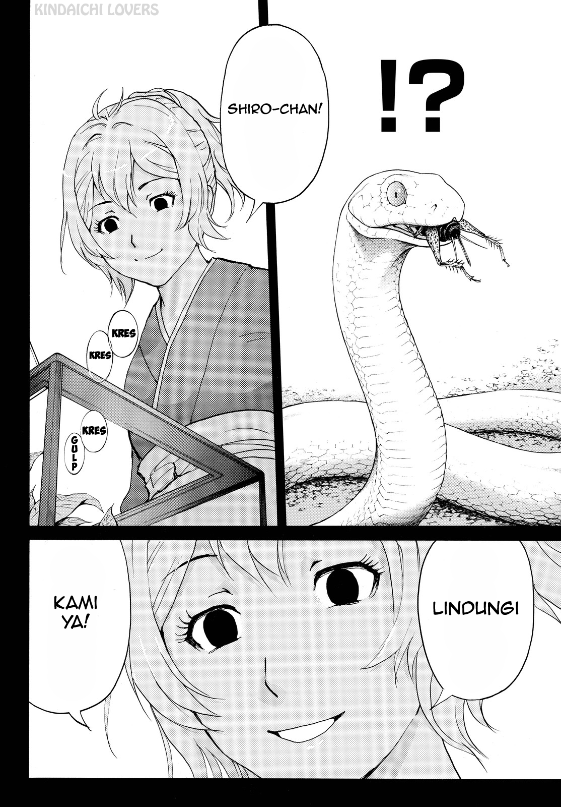 Kindaichi Shounen no Jikenbo Returns Chapter 89 - halaman 16