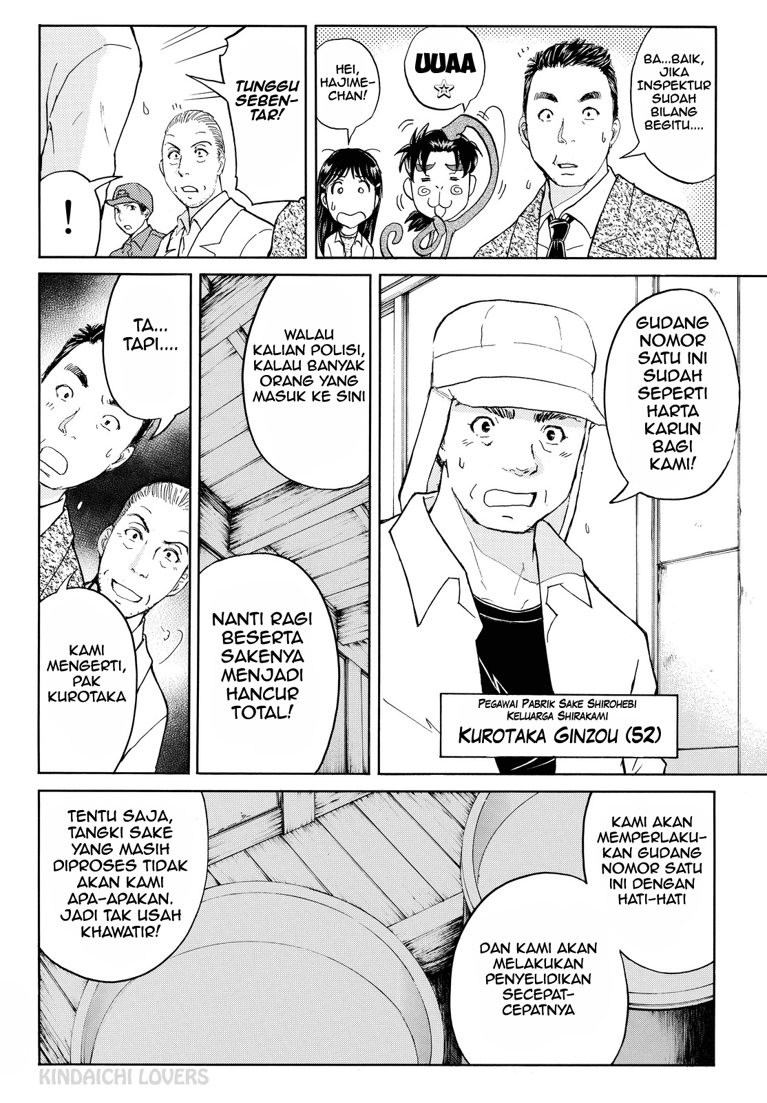 Kindaichi Shounen no Jikenbo Returns Chapter 89 - halaman 4