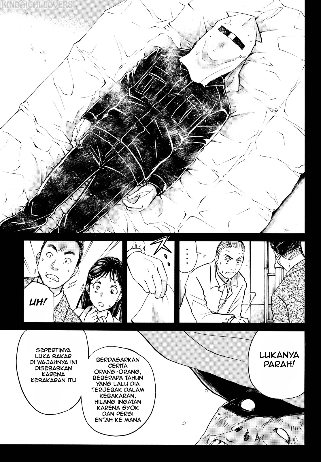 Kindaichi Shounen no Jikenbo Returns Chapter 89 - halaman 5