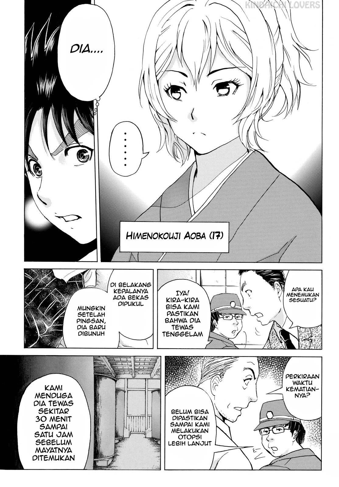 Kindaichi Shounen no Jikenbo Returns Chapter 89 - halaman 7
