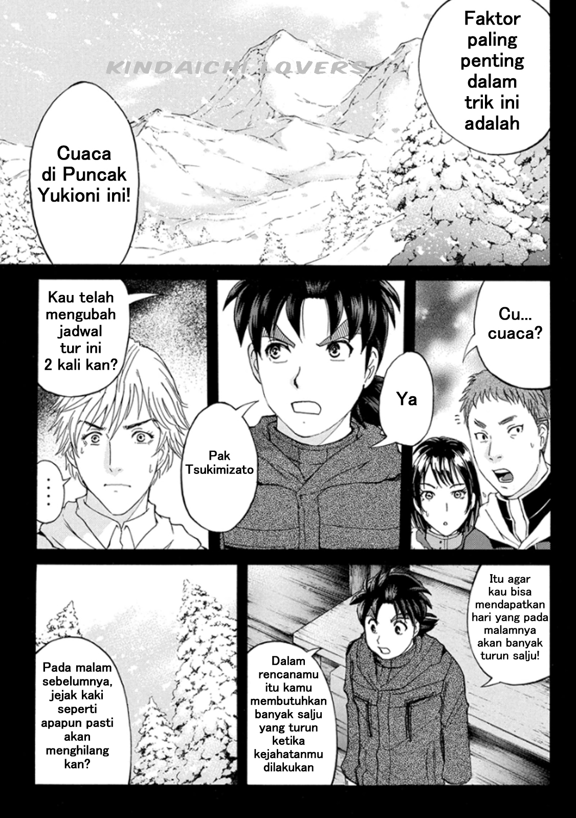 Kindaichi Shounen no Jikenbo Returns Chapter 9 - halaman 13