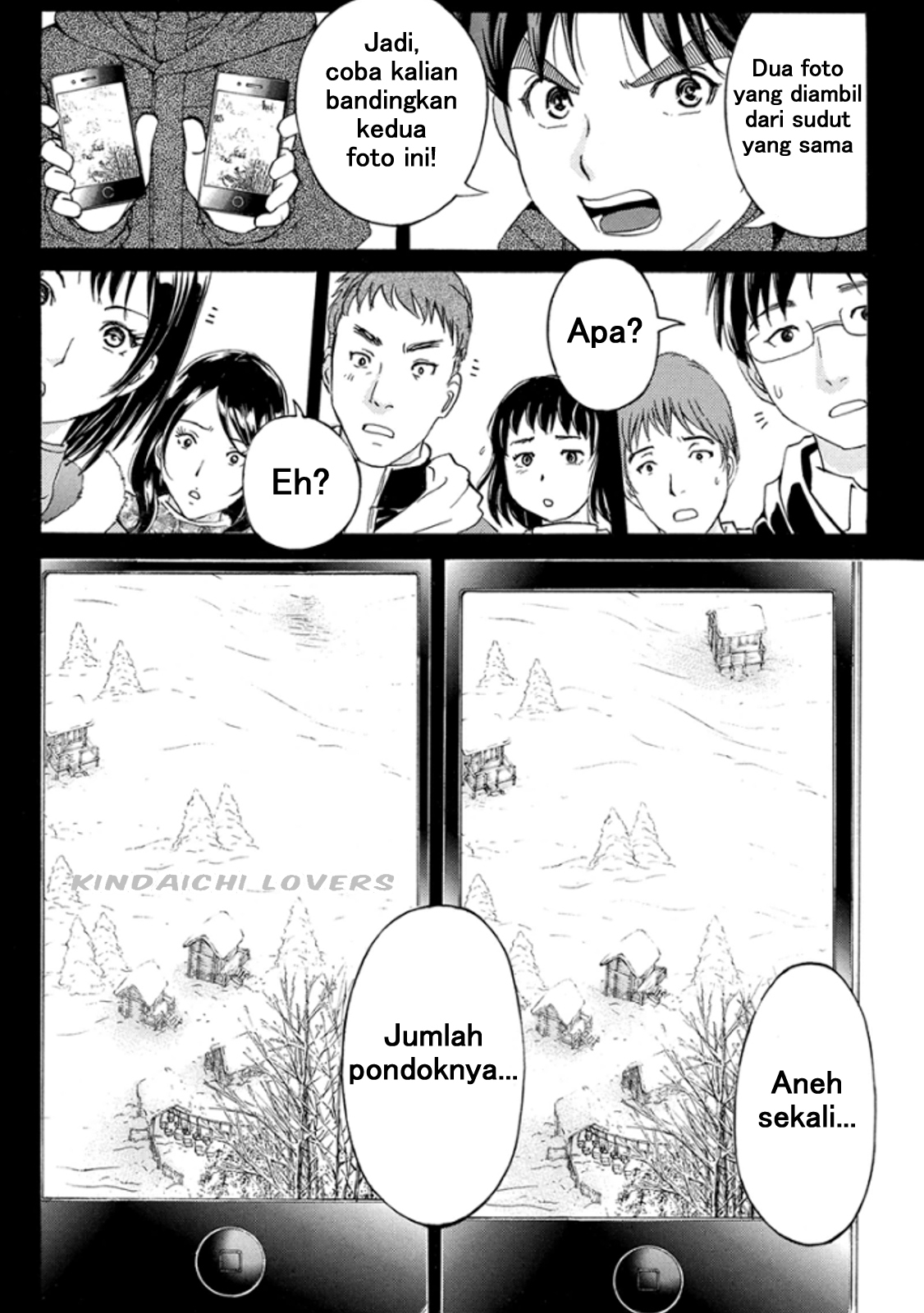 Kindaichi Shounen no Jikenbo Returns Chapter 9 - halaman 18