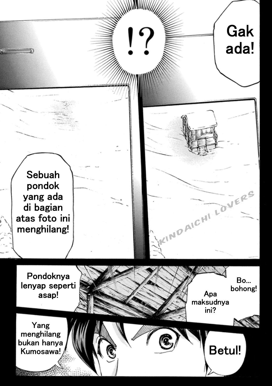 Kindaichi Shounen no Jikenbo Returns Chapter 9 - halaman 19