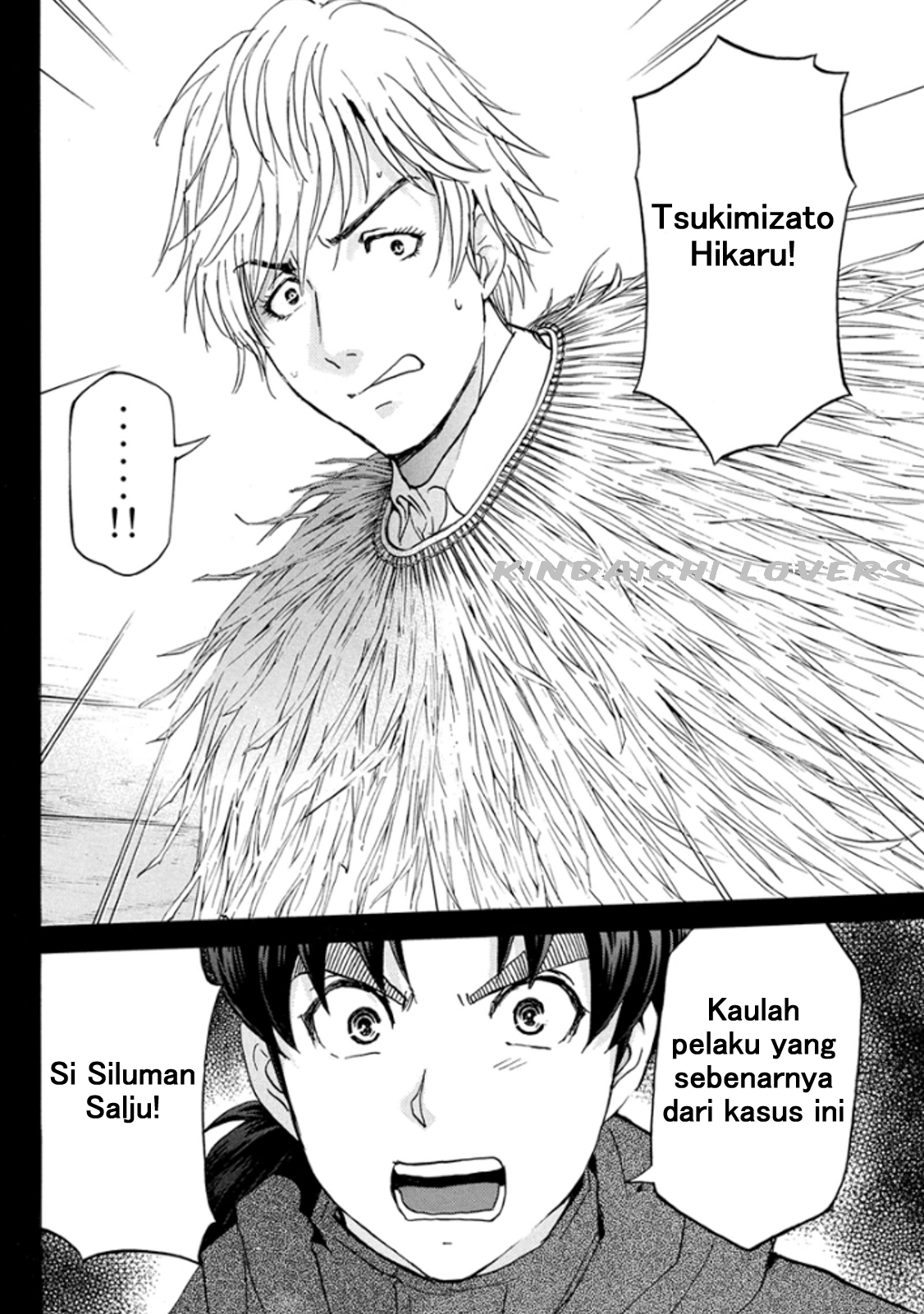Kindaichi Shounen no Jikenbo Returns Chapter 9 - halaman 2