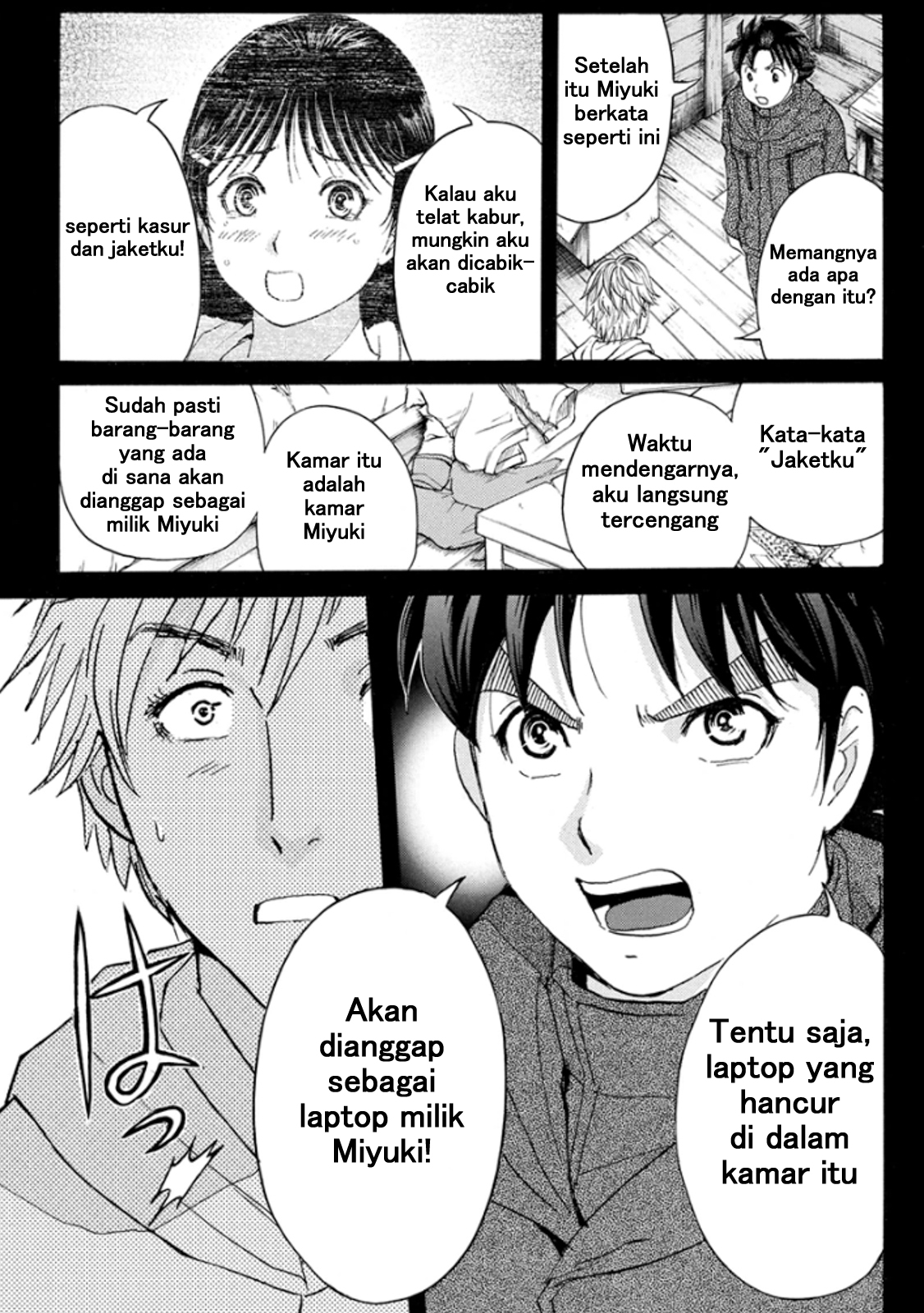 Kindaichi Shounen no Jikenbo Returns Chapter 9 - halaman 5