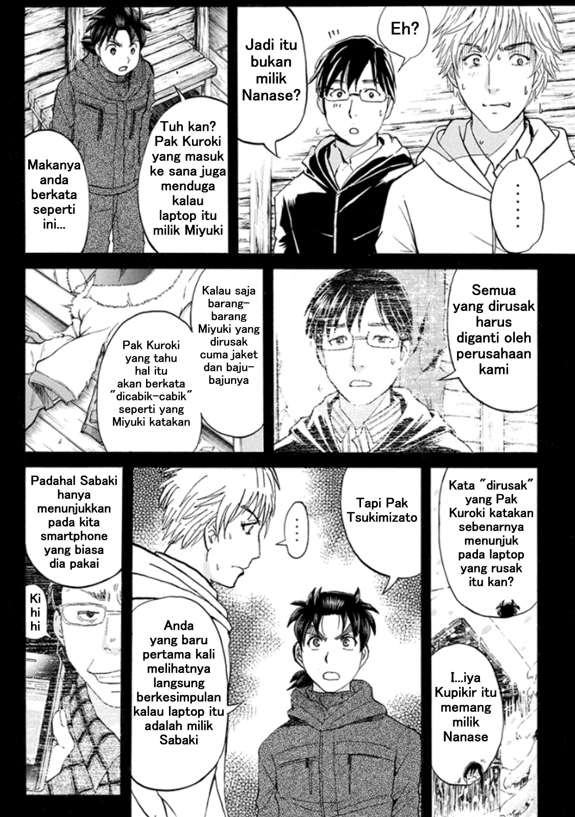 Kindaichi Shounen no Jikenbo Returns Chapter 9 - halaman 6
