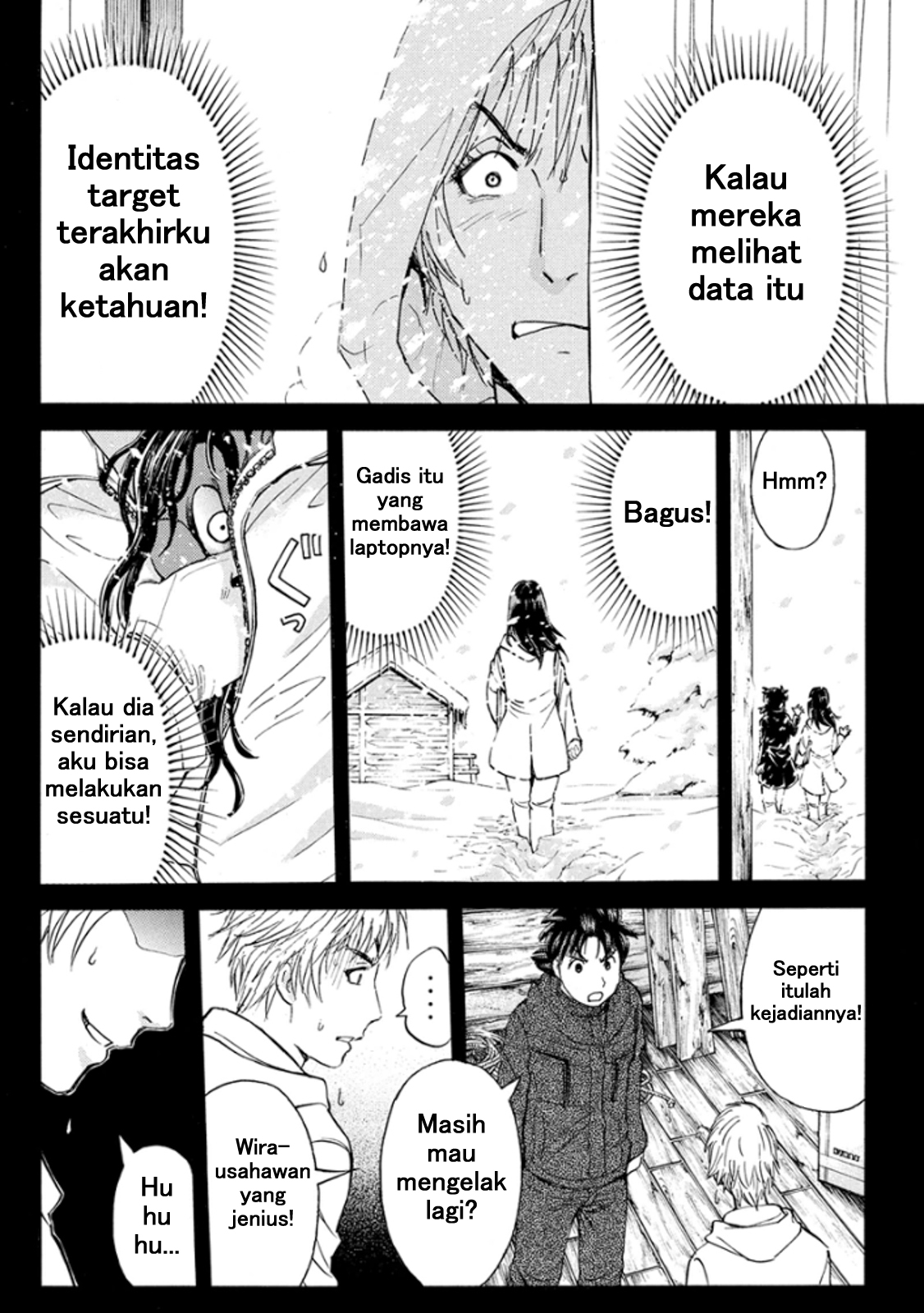 Kindaichi Shounen no Jikenbo Returns Chapter 9 - halaman 8