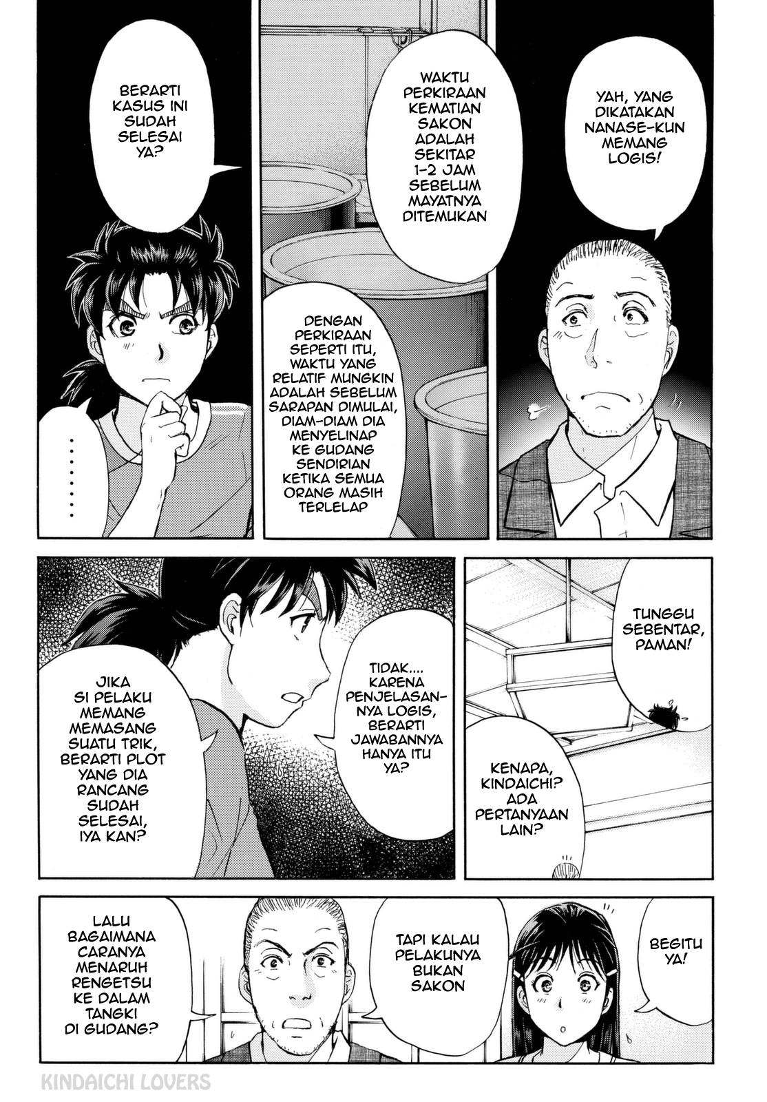 Kindaichi Shounen no Jikenbo Returns Chapter 91 - halaman 10