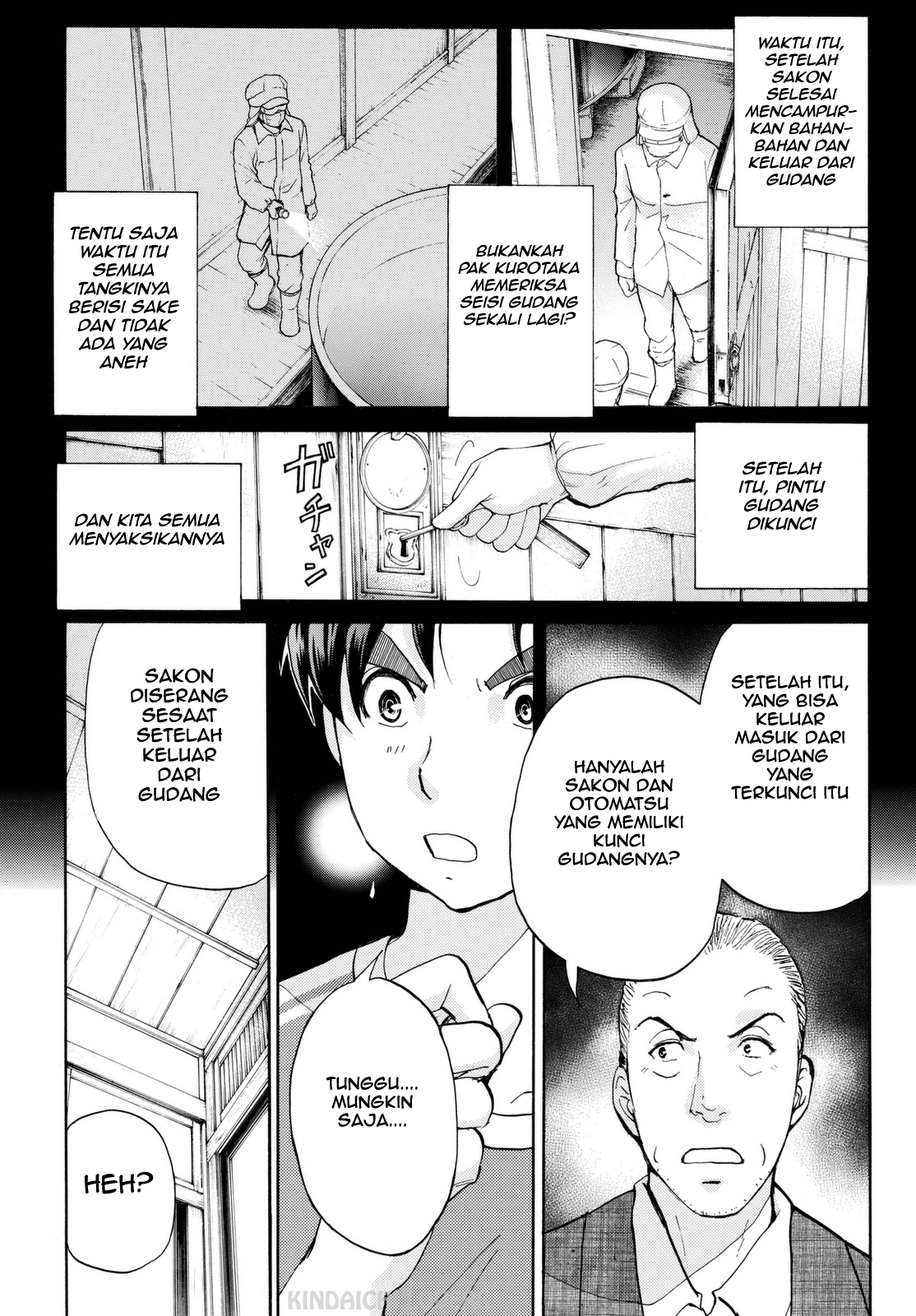 Kindaichi Shounen no Jikenbo Returns Chapter 91 - halaman 11