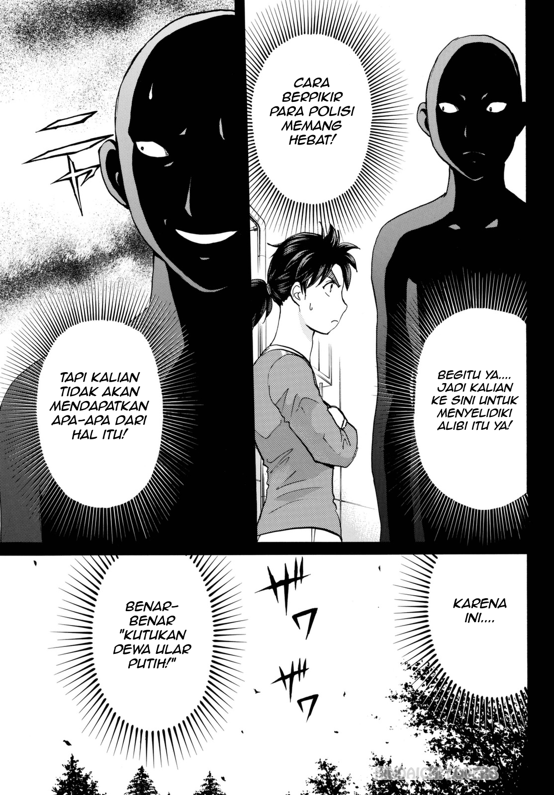 Kindaichi Shounen no Jikenbo Returns Chapter 91 - halaman 15