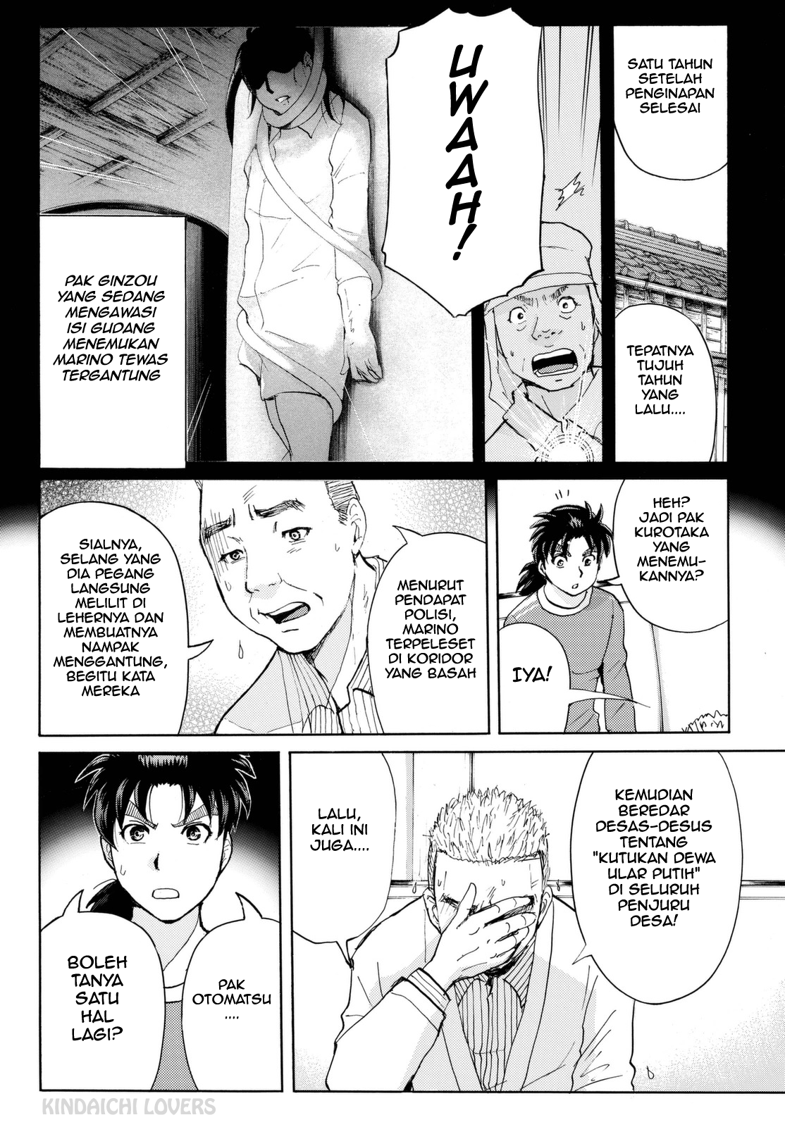Kindaichi Shounen no Jikenbo Returns Chapter 91 - halaman 18