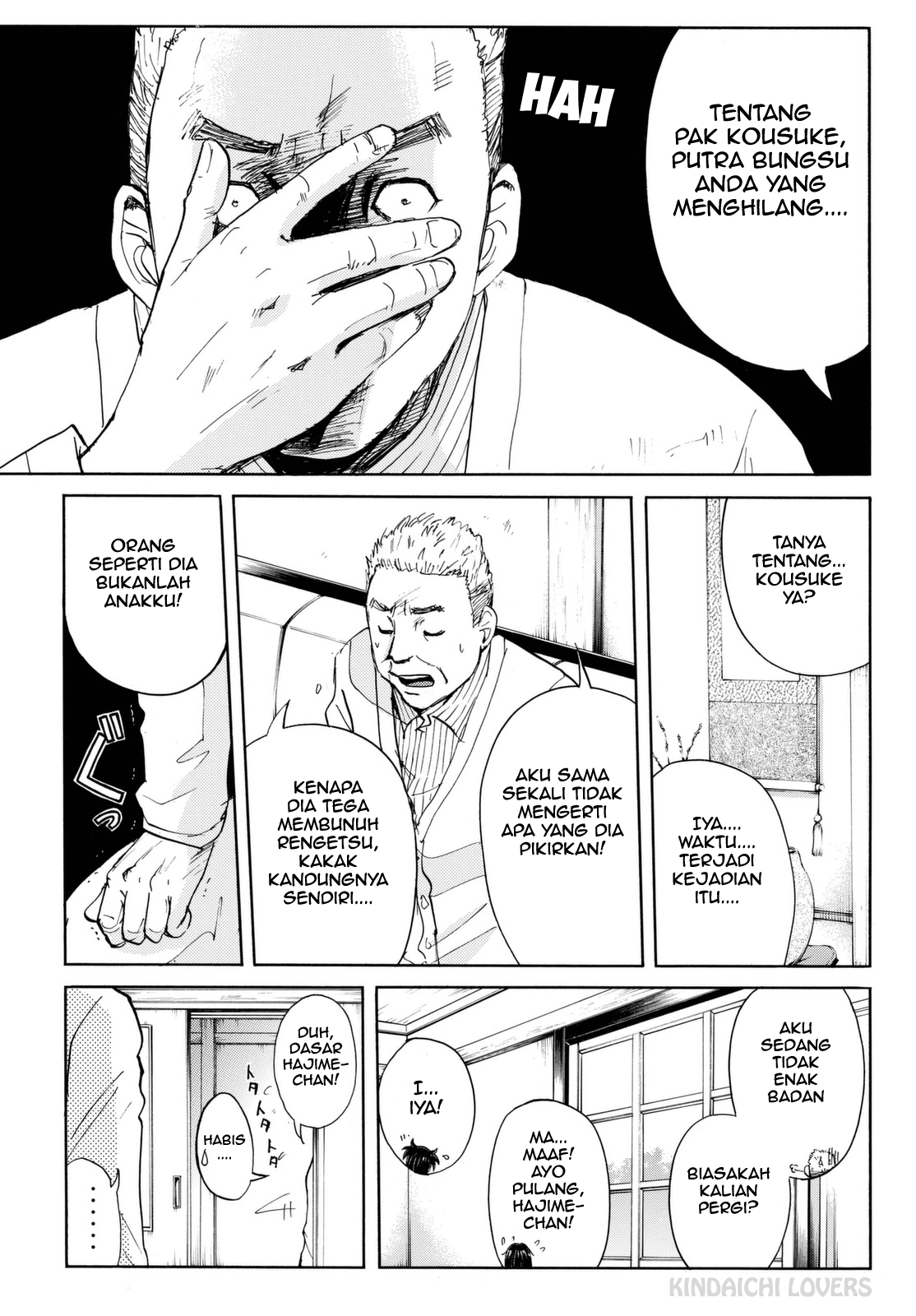 Kindaichi Shounen no Jikenbo Returns Chapter 91 - halaman 19