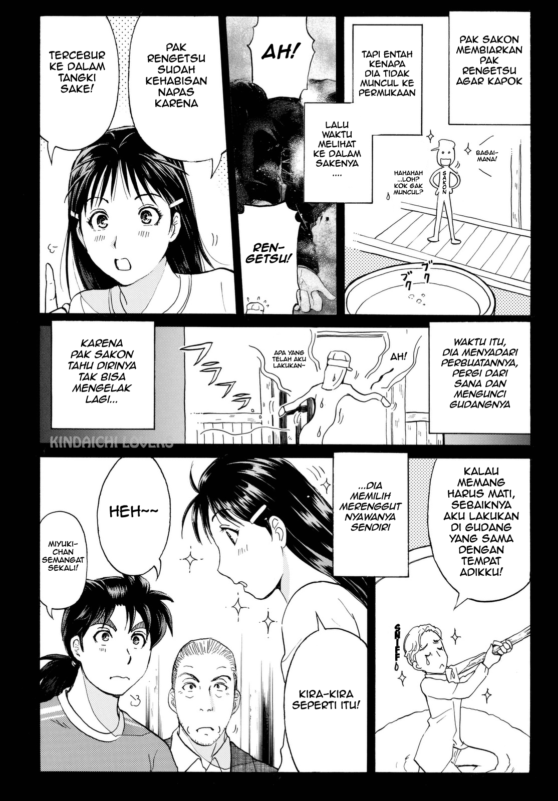 Kindaichi Shounen no Jikenbo Returns Chapter 91 - halaman 9