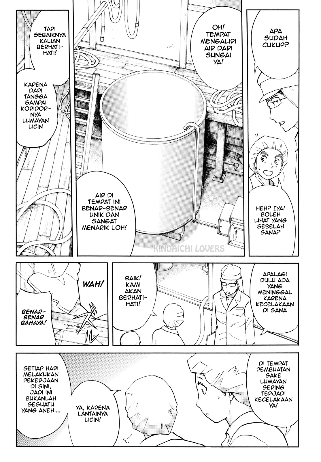 Kindaichi Shounen no Jikenbo Returns Chapter 92 - halaman 10