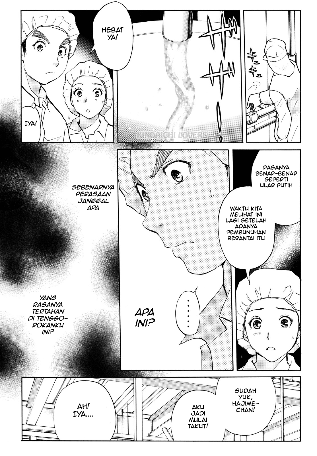 Kindaichi Shounen no Jikenbo Returns Chapter 92 - halaman 11