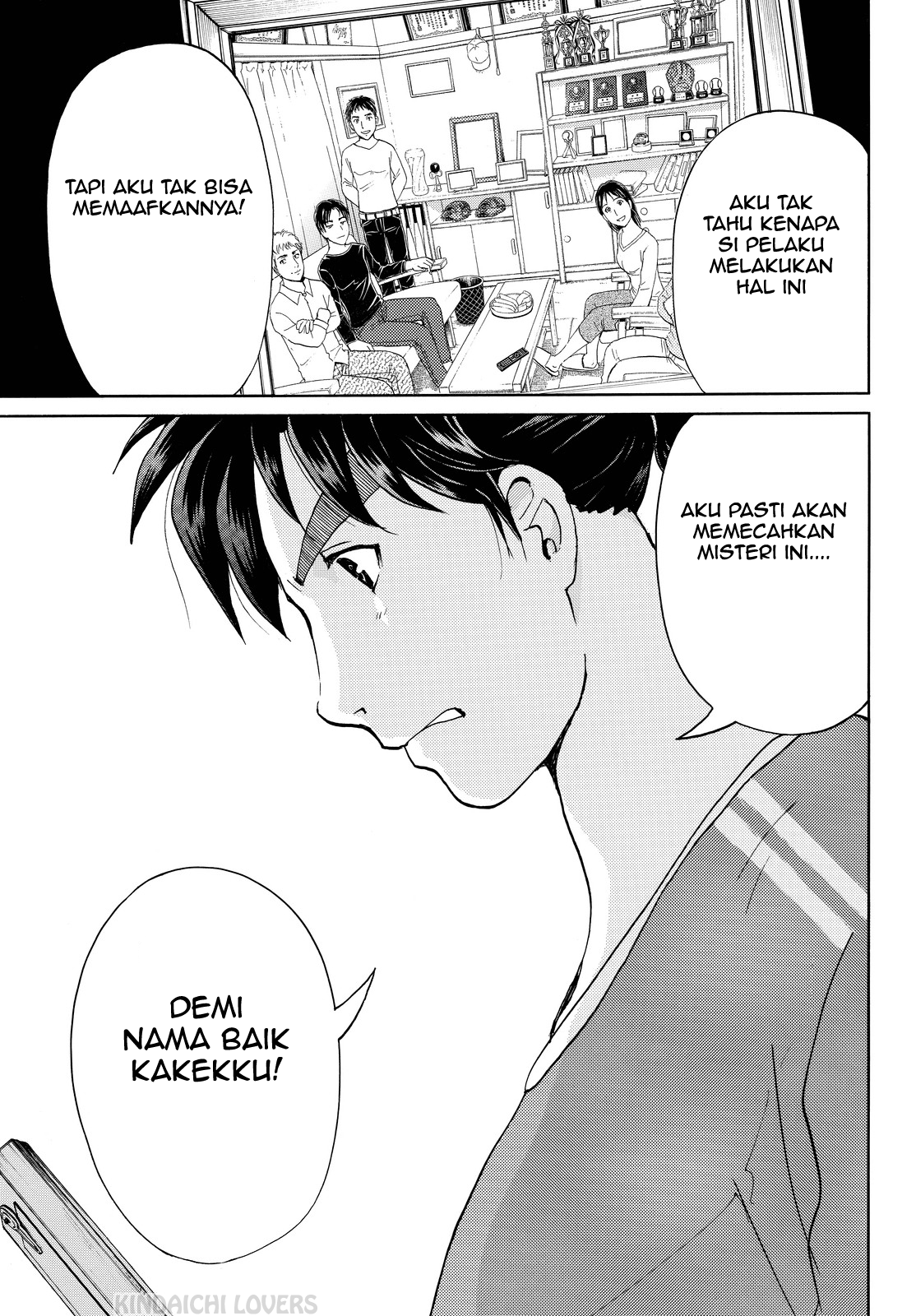 Kindaichi Shounen no Jikenbo Returns Chapter 92 - halaman 17