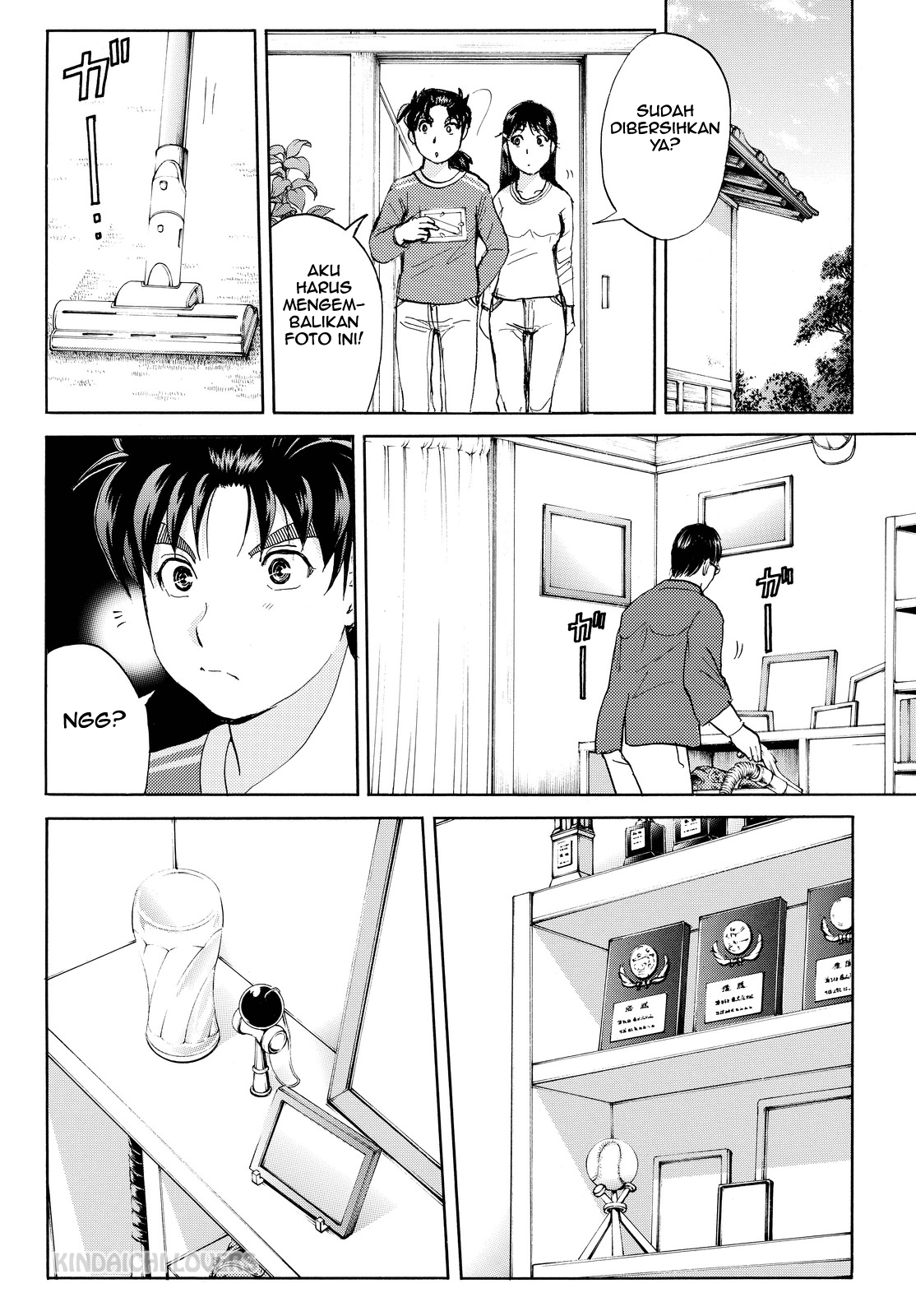 Kindaichi Shounen no Jikenbo Returns Chapter 92 - halaman 18