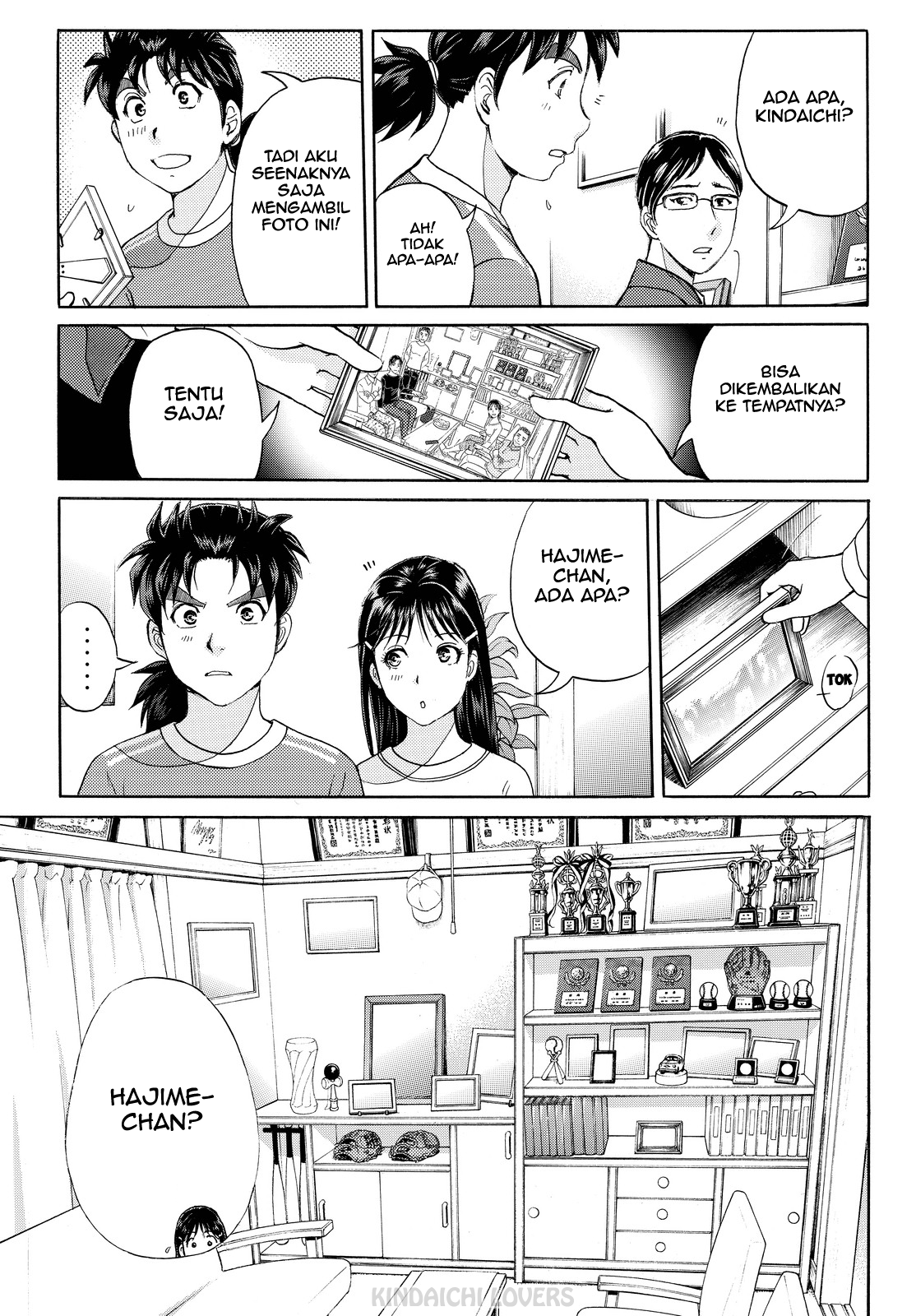 Kindaichi Shounen no Jikenbo Returns Chapter 92 - halaman 19
