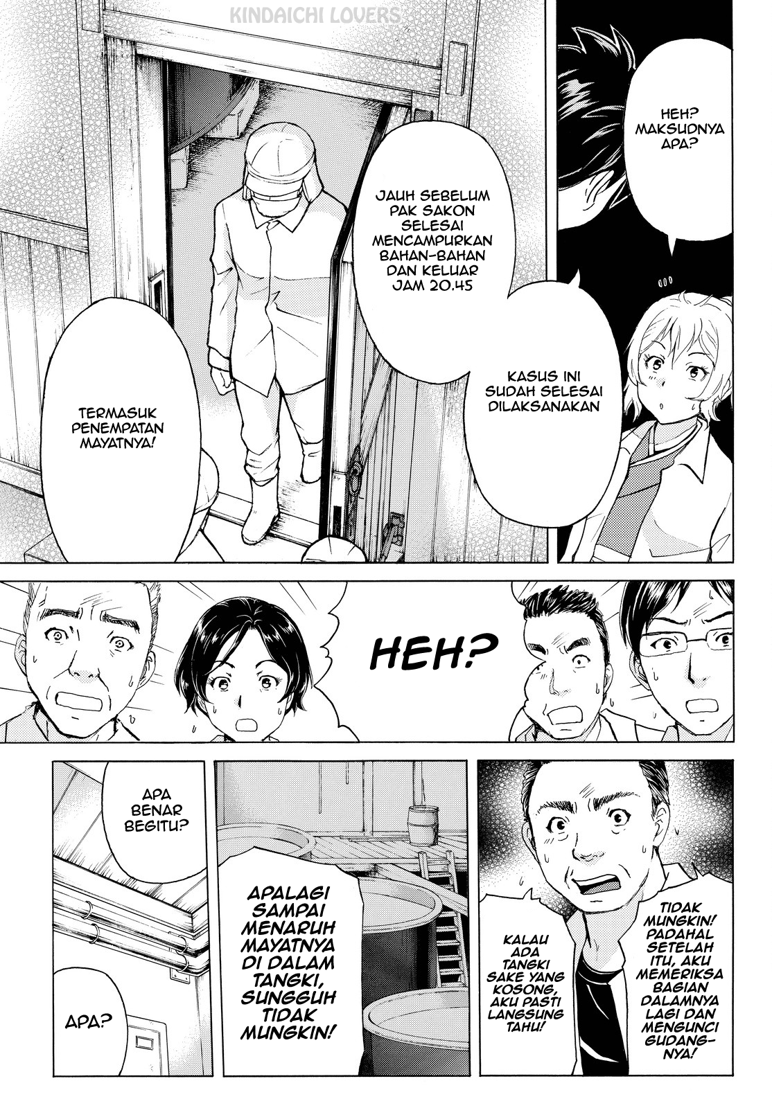 Kindaichi Shounen no Jikenbo Returns Chapter 94 - halaman 11