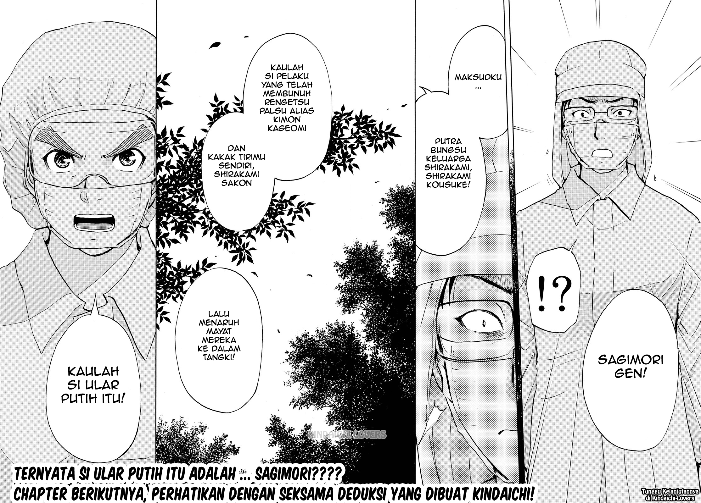 Kindaichi Shounen no Jikenbo Returns Chapter 94 - halaman 18