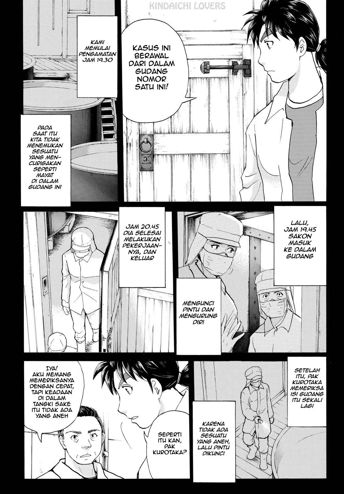 Kindaichi Shounen no Jikenbo Returns Chapter 94 - halaman 5