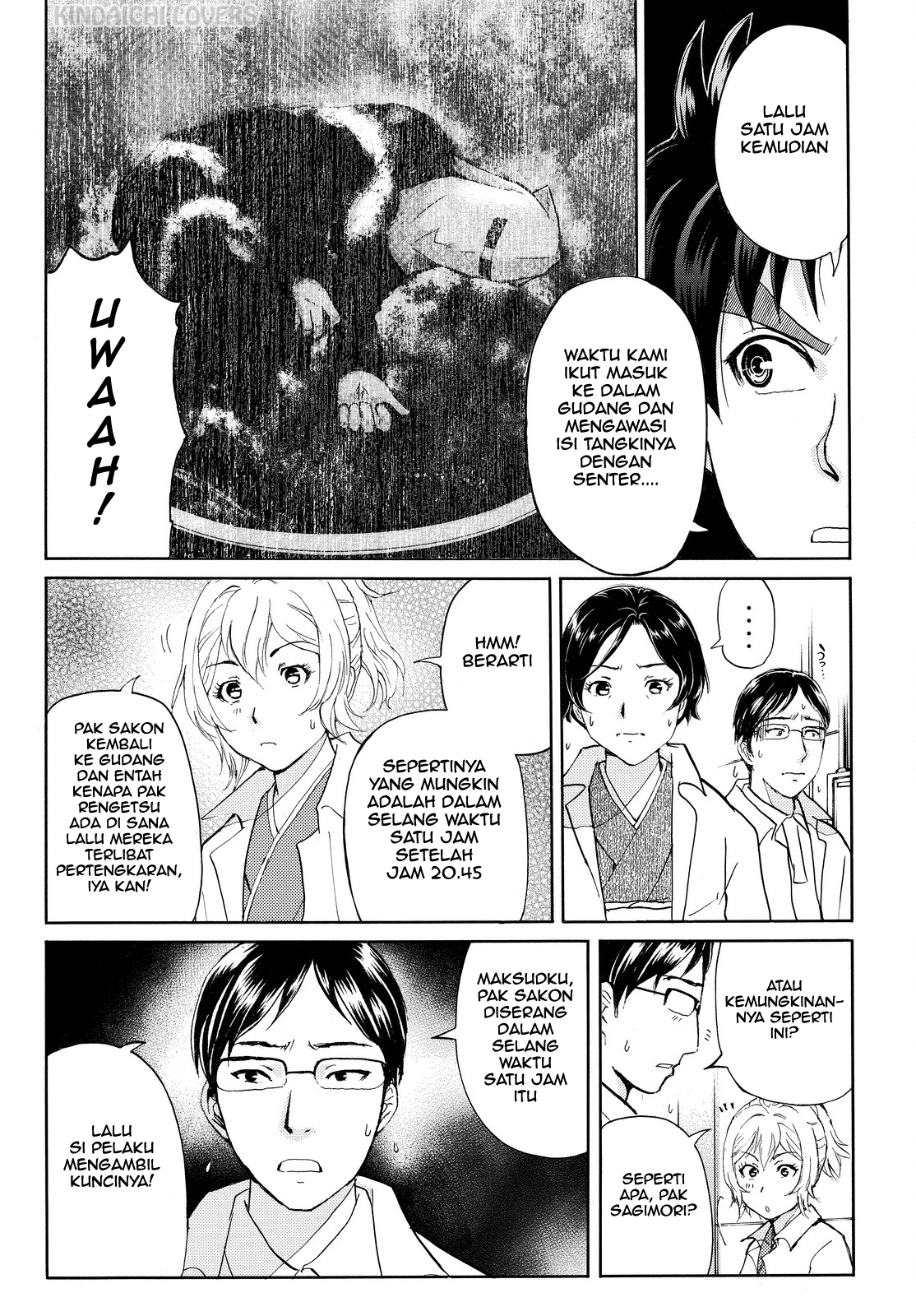 Kindaichi Shounen no Jikenbo Returns Chapter 94 - halaman 6