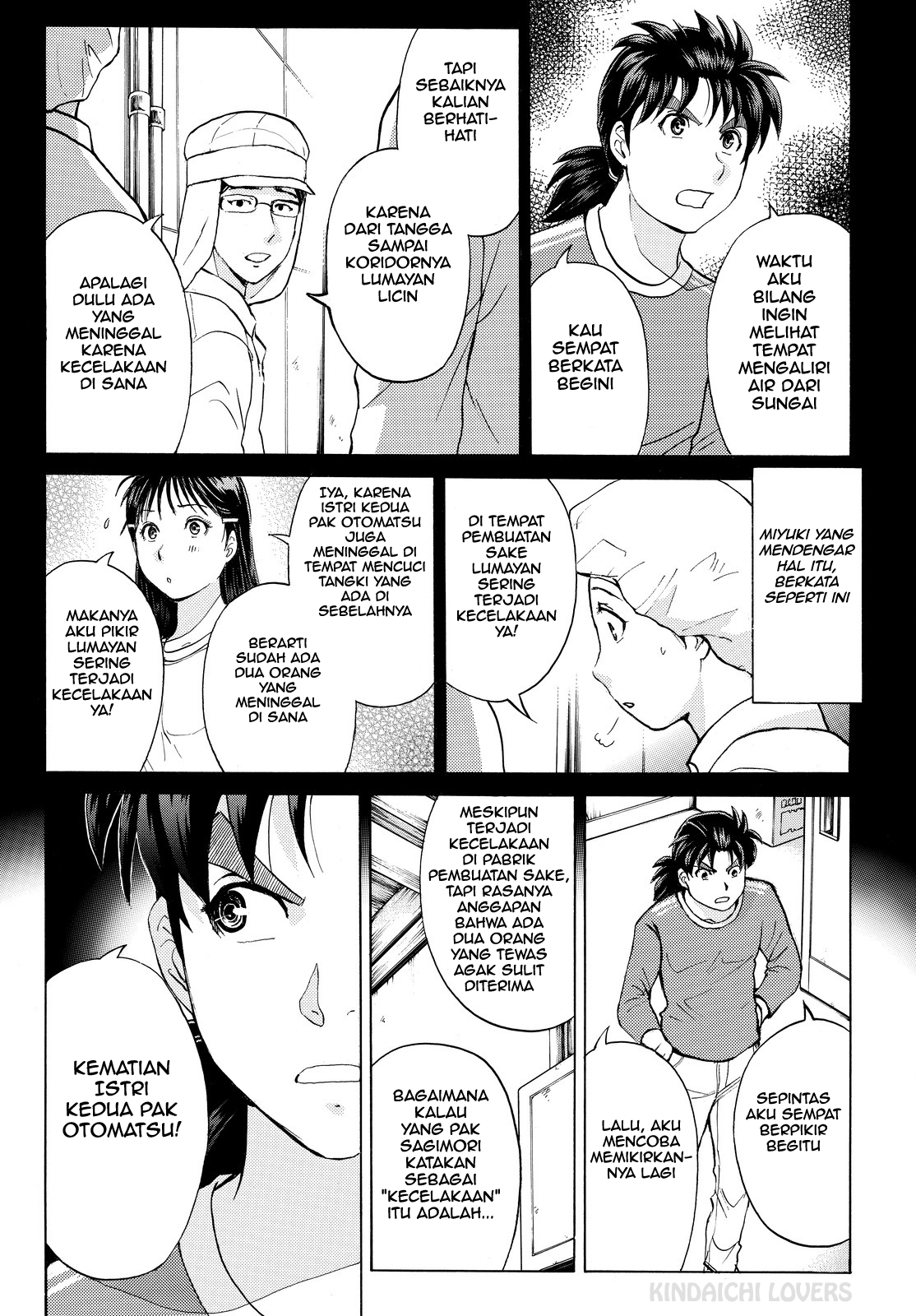 Kindaichi Shounen no Jikenbo Returns Chapter 95 - halaman 10
