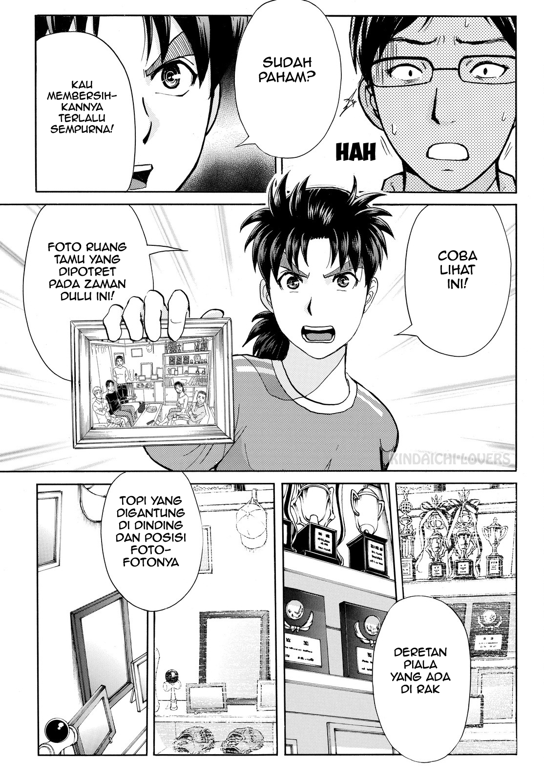 Kindaichi Shounen no Jikenbo Returns Chapter 95 - halaman 15