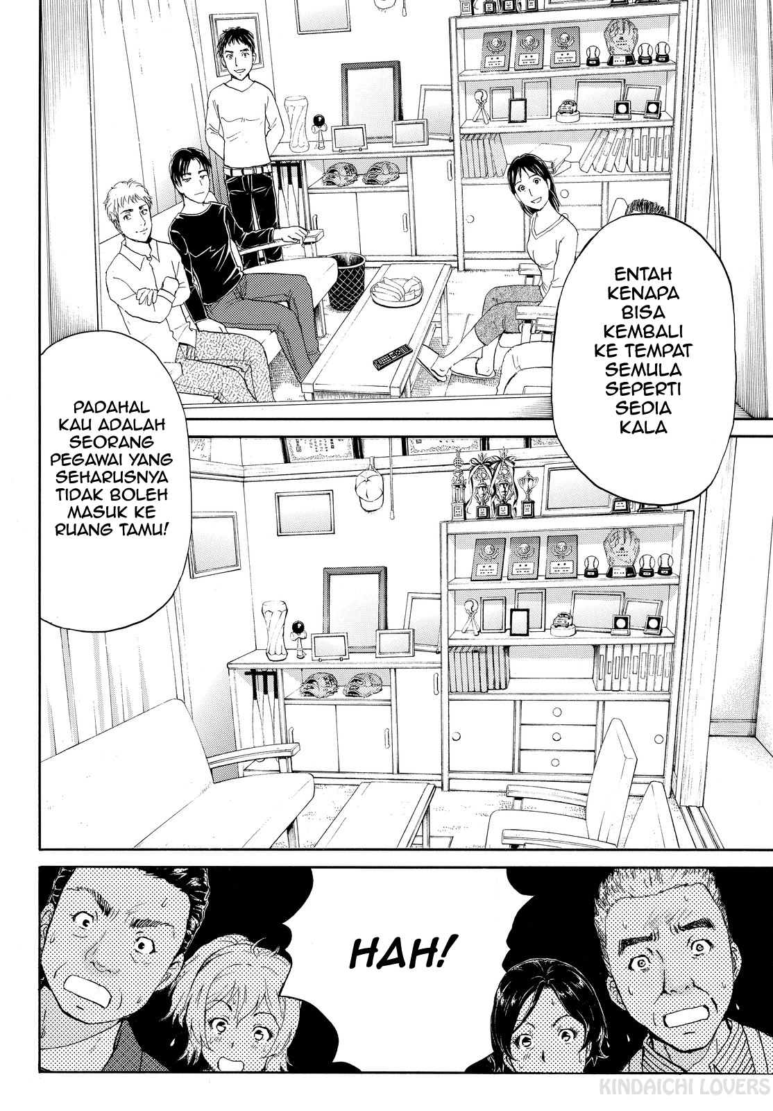 Kindaichi Shounen no Jikenbo Returns Chapter 95 - halaman 16