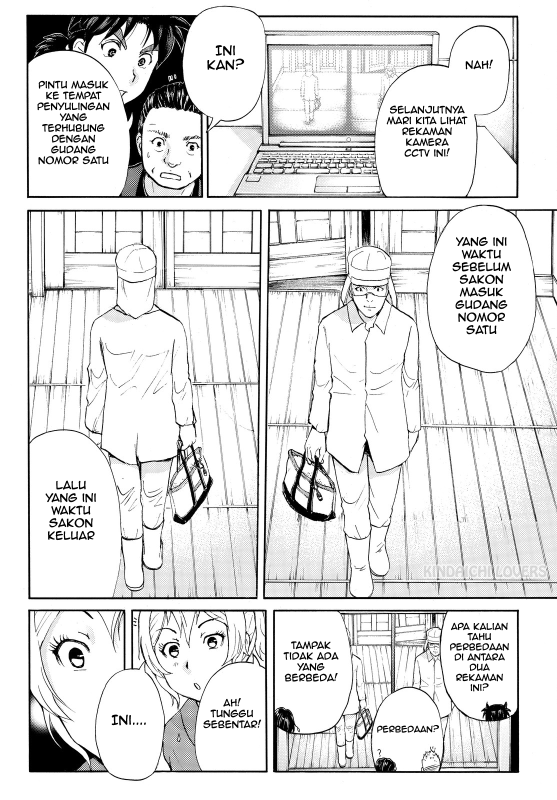Kindaichi Shounen no Jikenbo Returns Chapter 95 - halaman 6