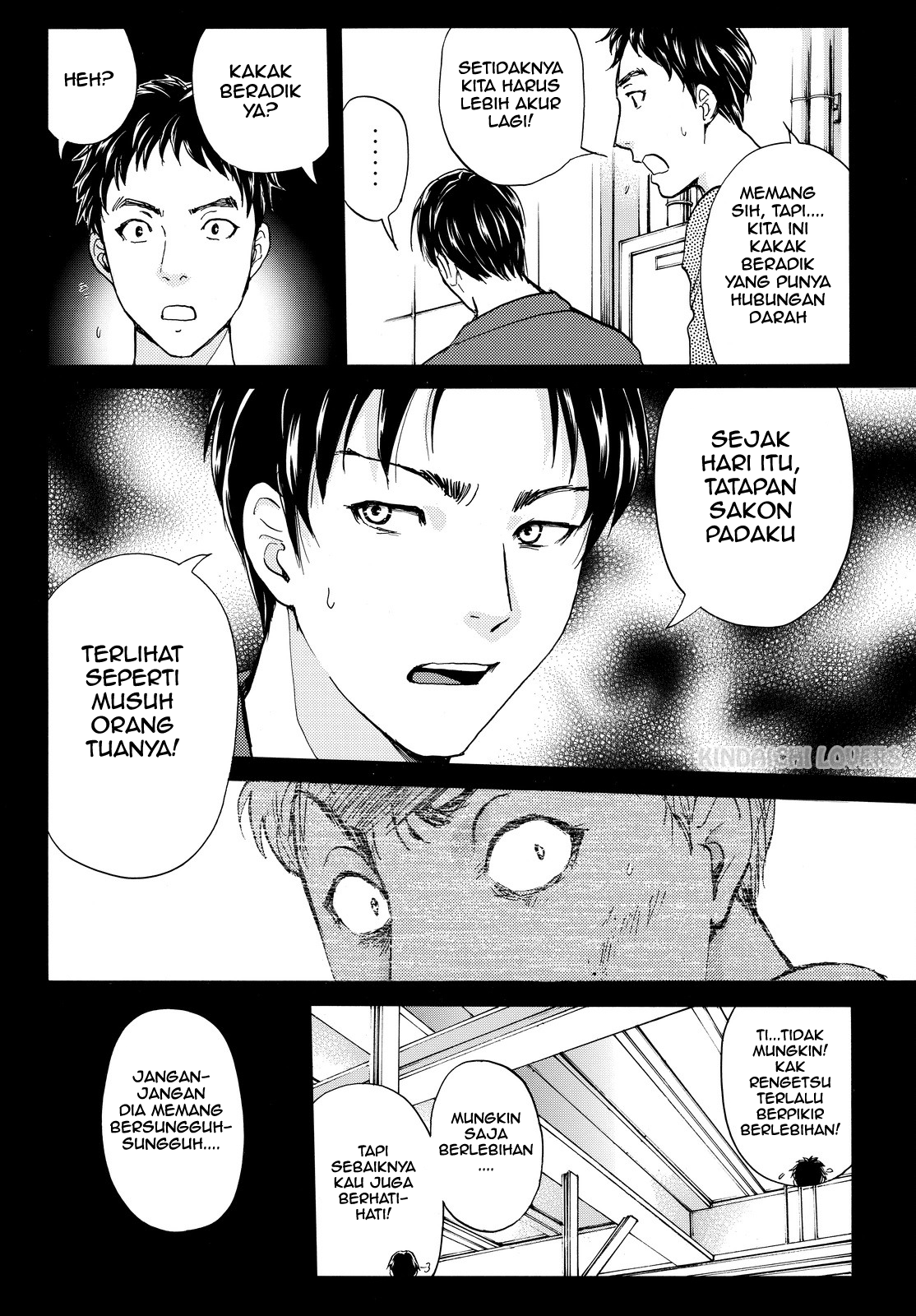 Kindaichi Shounen no Jikenbo Returns Chapter 96 - halaman 6