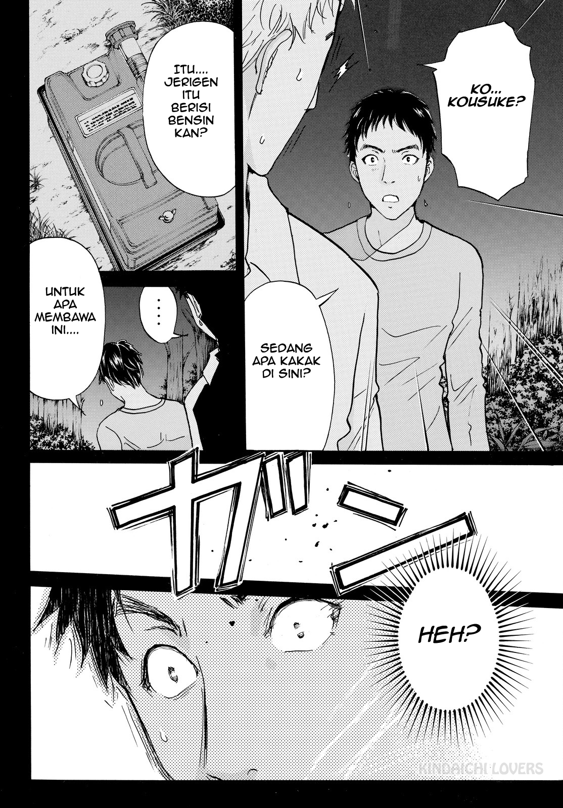 Kindaichi Shounen no Jikenbo Returns Chapter 96 - halaman 8