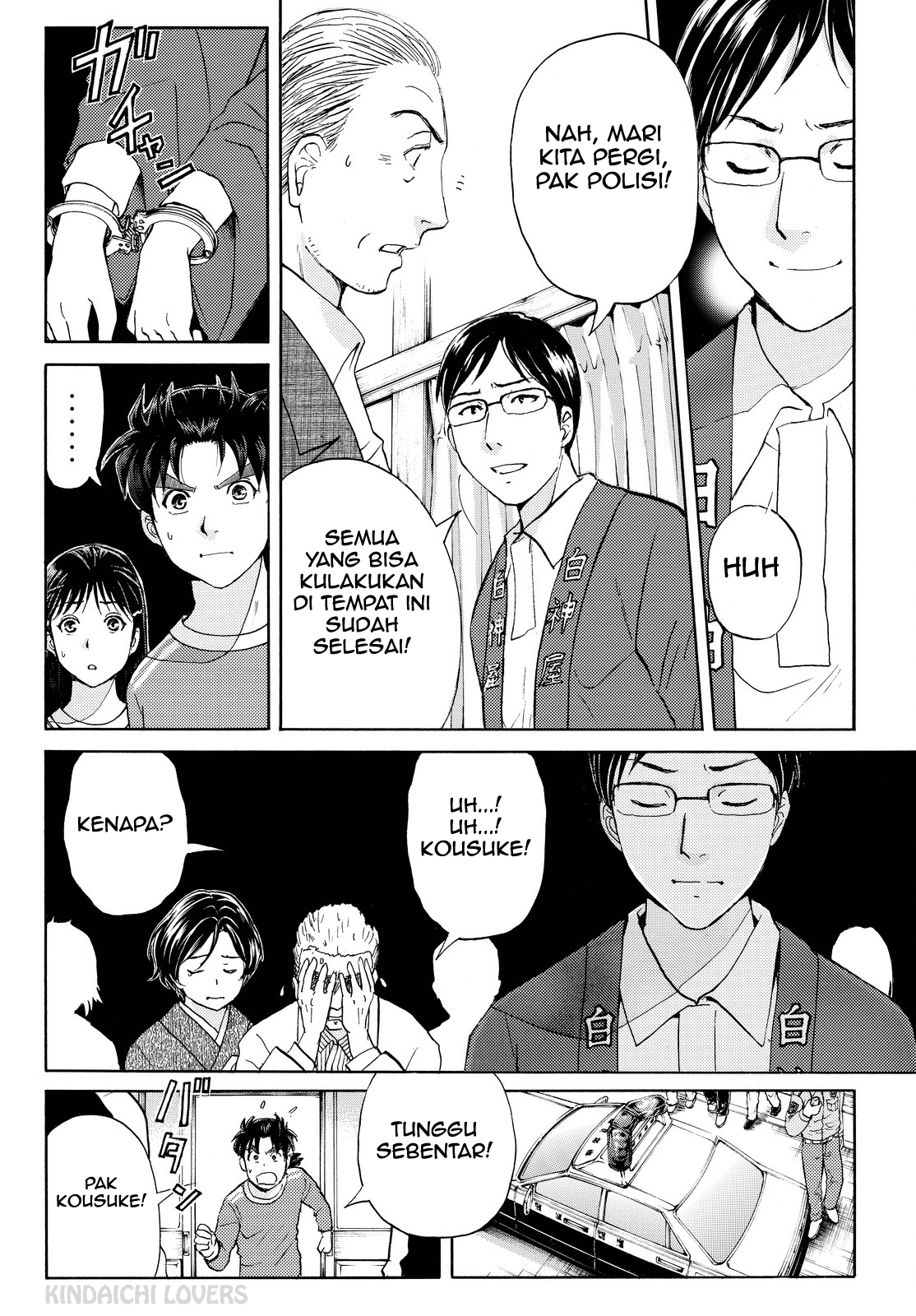 Kindaichi Shounen no Jikenbo Returns Chapter 97 - halaman 10