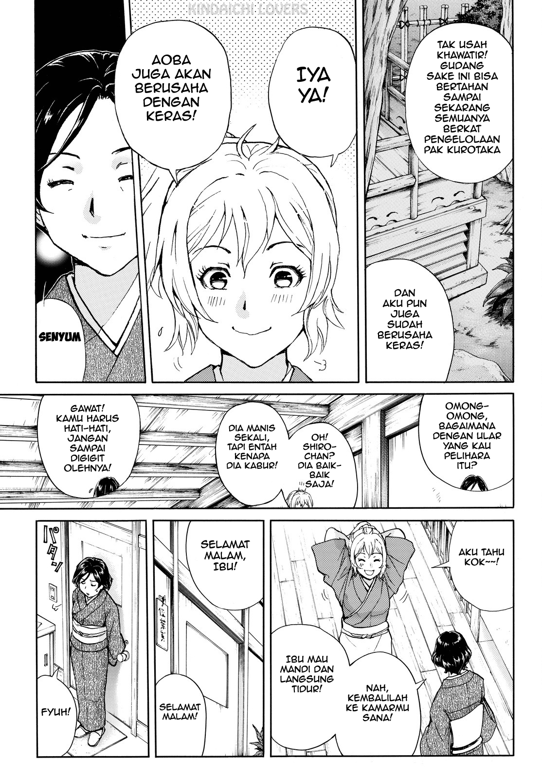 Kindaichi Shounen no Jikenbo Returns Chapter 97 - halaman 13