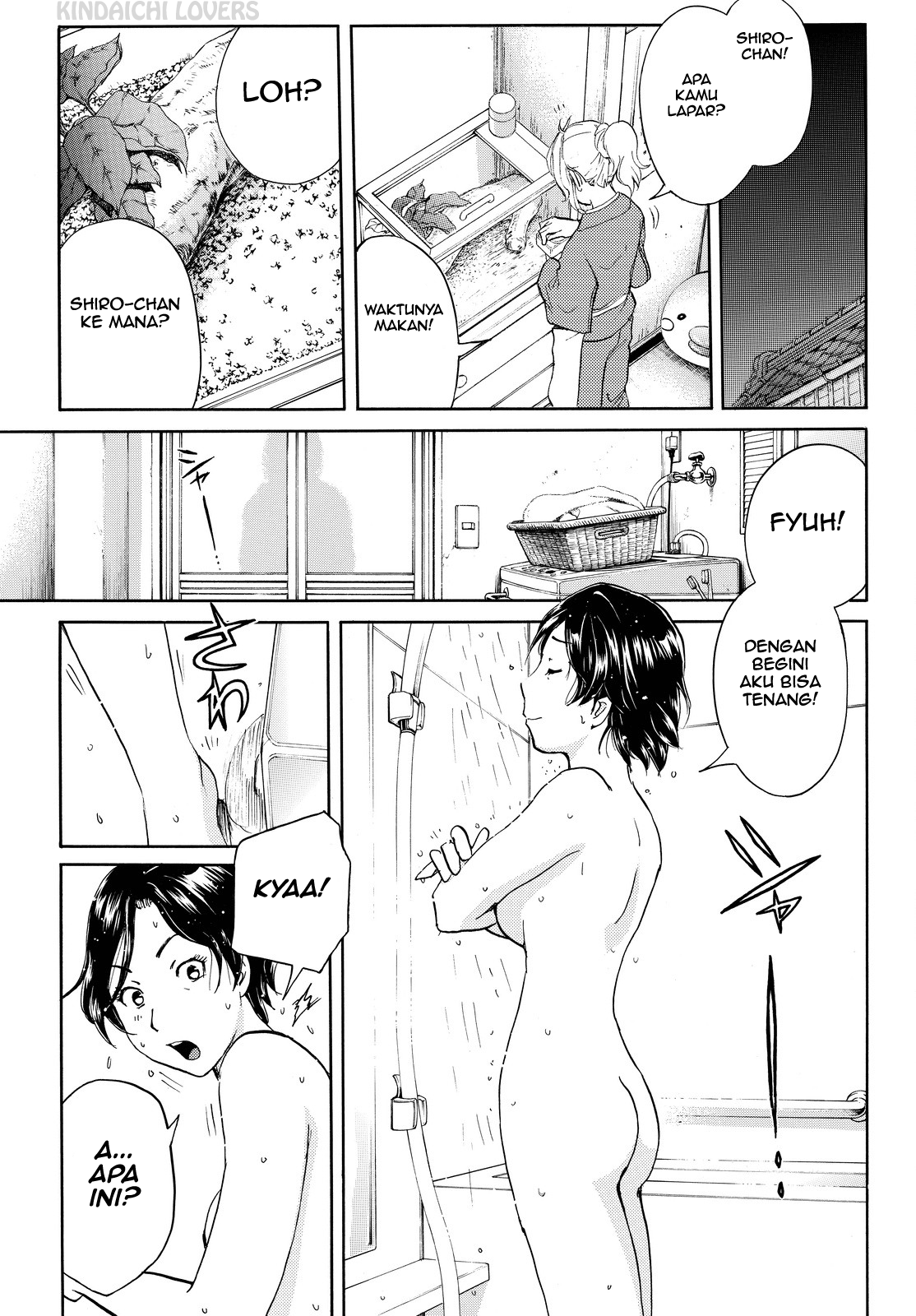 Kindaichi Shounen no Jikenbo Returns Chapter 97 - halaman 15