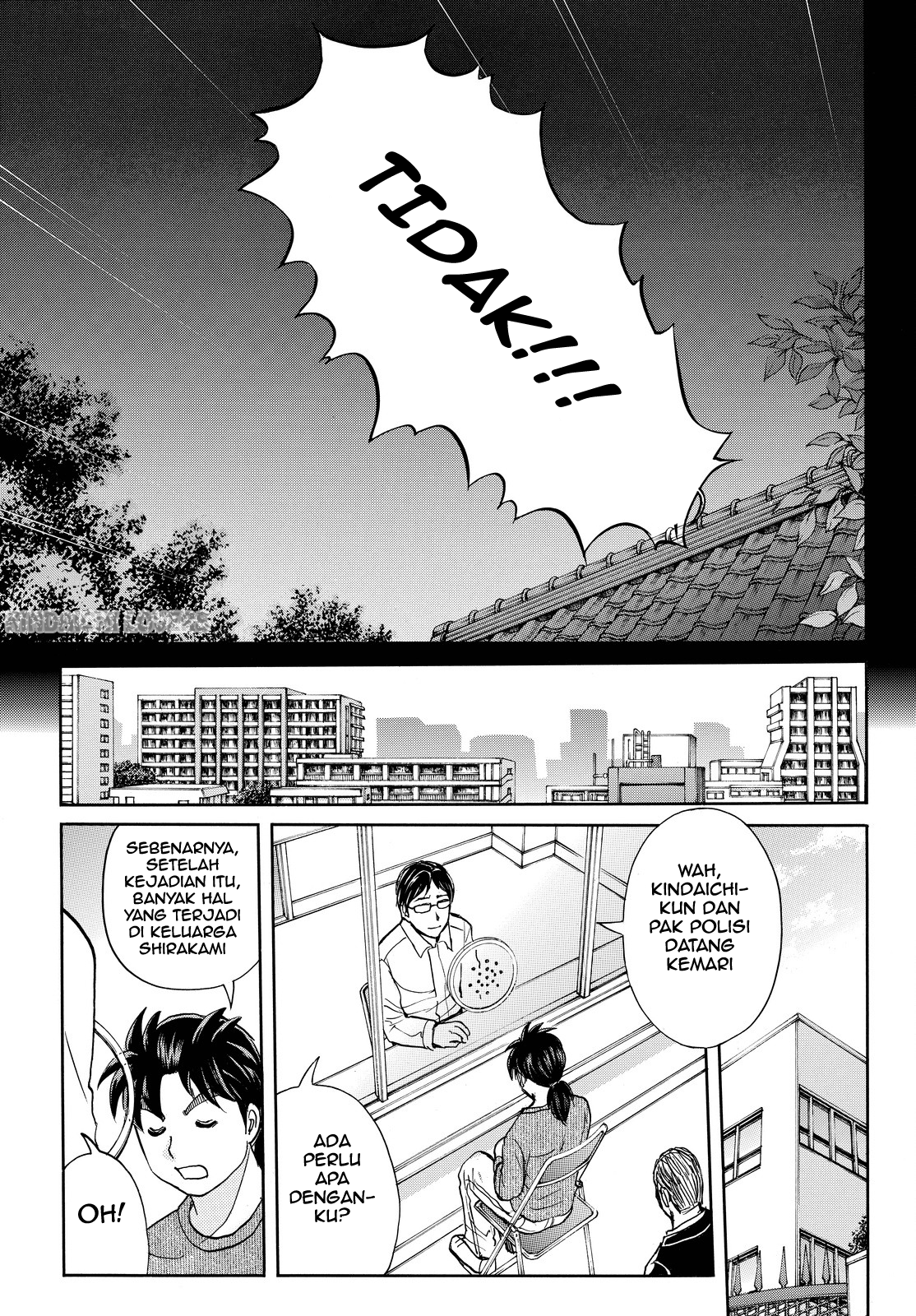 Kindaichi Shounen no Jikenbo Returns Chapter 97 - halaman 17