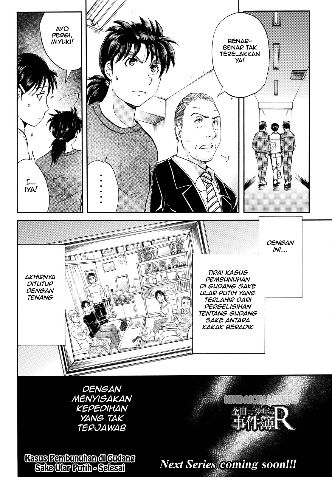 Kindaichi Shounen no Jikenbo Returns Chapter 97 - halaman 22