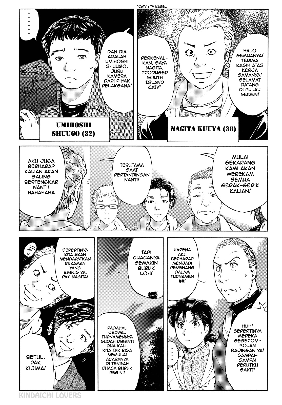 Kindaichi Shounen no Jikenbo Returns Chapter 98 - halaman 18