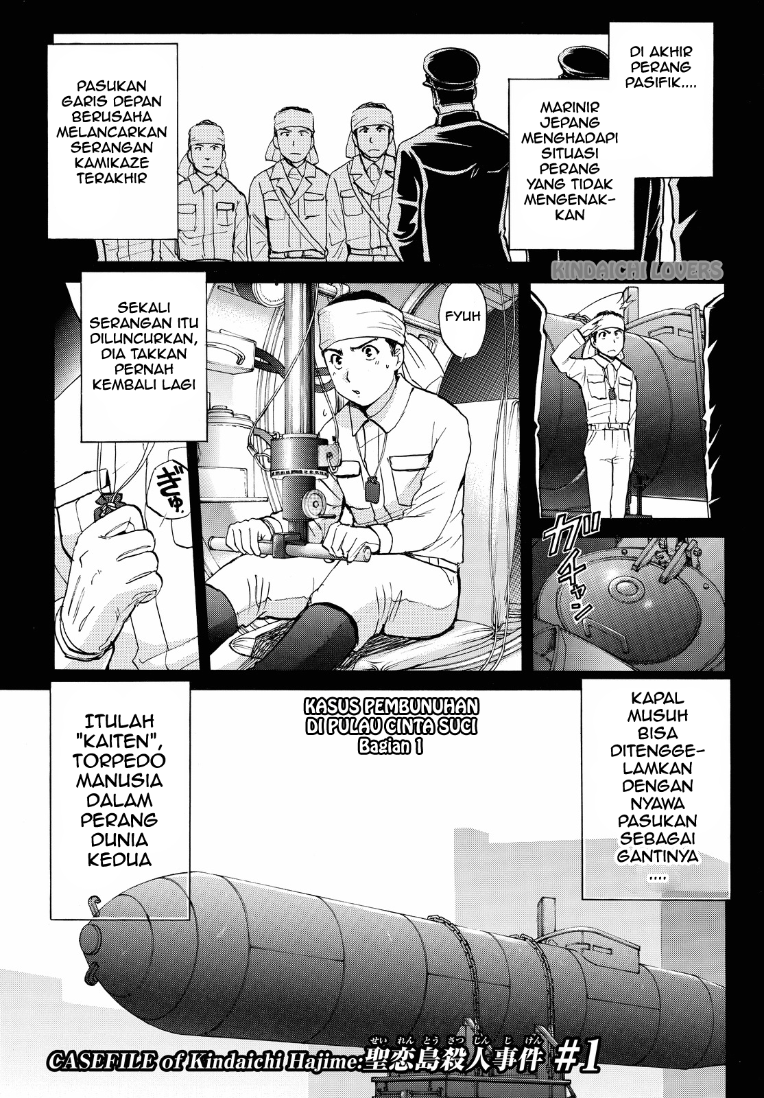 Kindaichi Shounen no Jikenbo Returns Chapter 98 - halaman 2