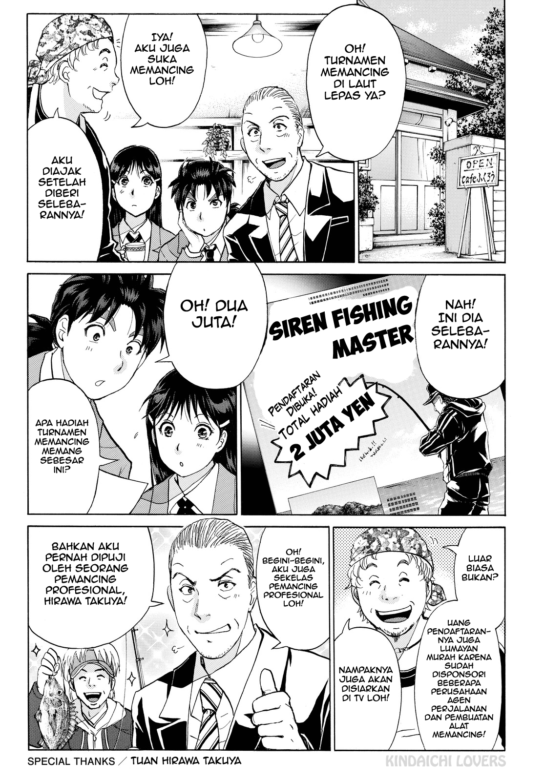 Kindaichi Shounen no Jikenbo Returns Chapter 98 - halaman 7
