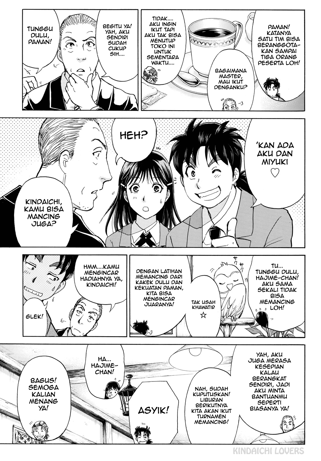 Kindaichi Shounen no Jikenbo Returns Chapter 98 - halaman 8
