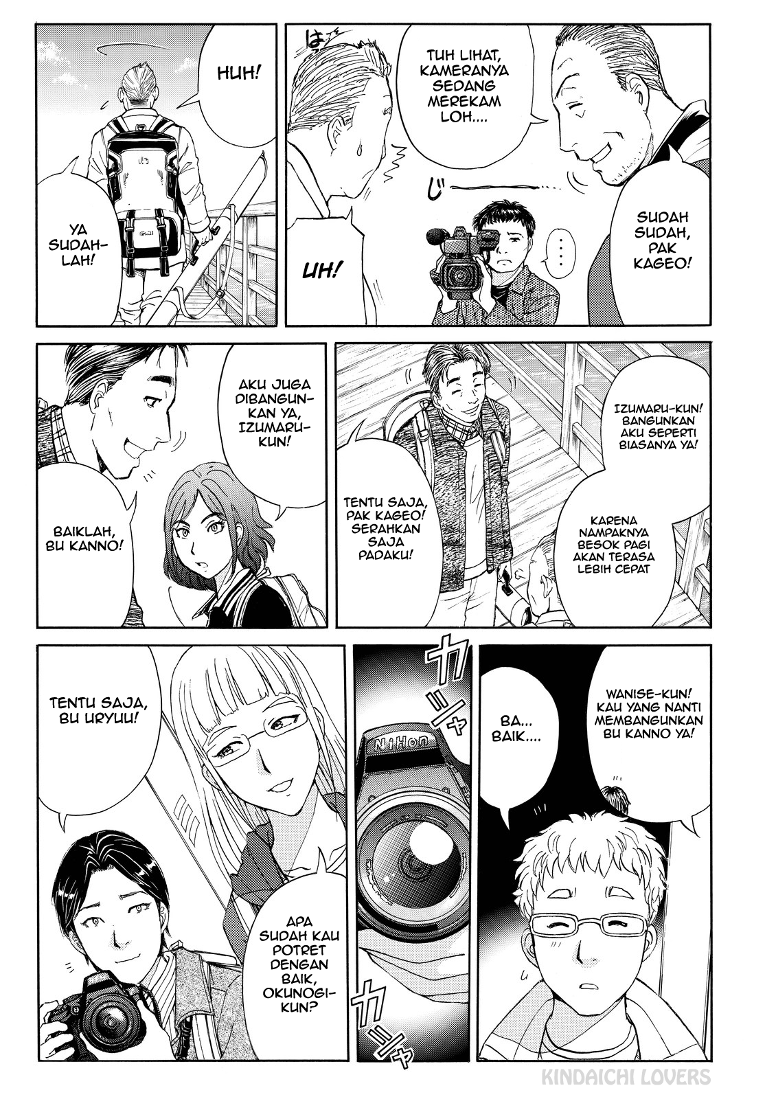 Kindaichi Shounen no Jikenbo Returns Chapter 99 - halaman 12