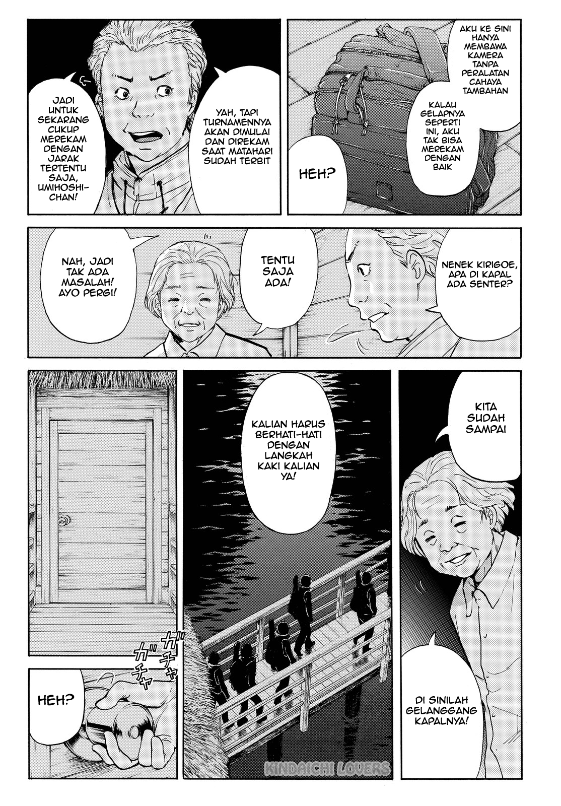 Kindaichi Shounen no Jikenbo Returns Chapter 99 - halaman 16