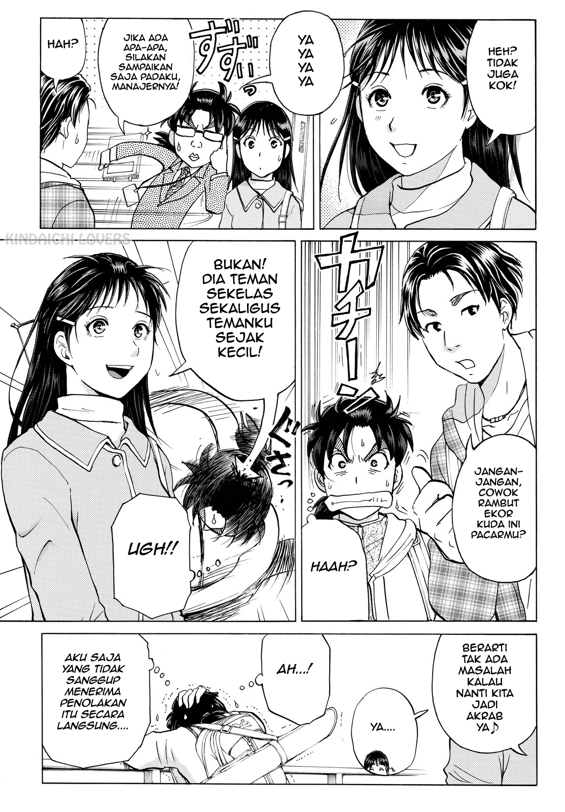 Kindaichi Shounen no Jikenbo Returns Chapter 99 - halaman 9